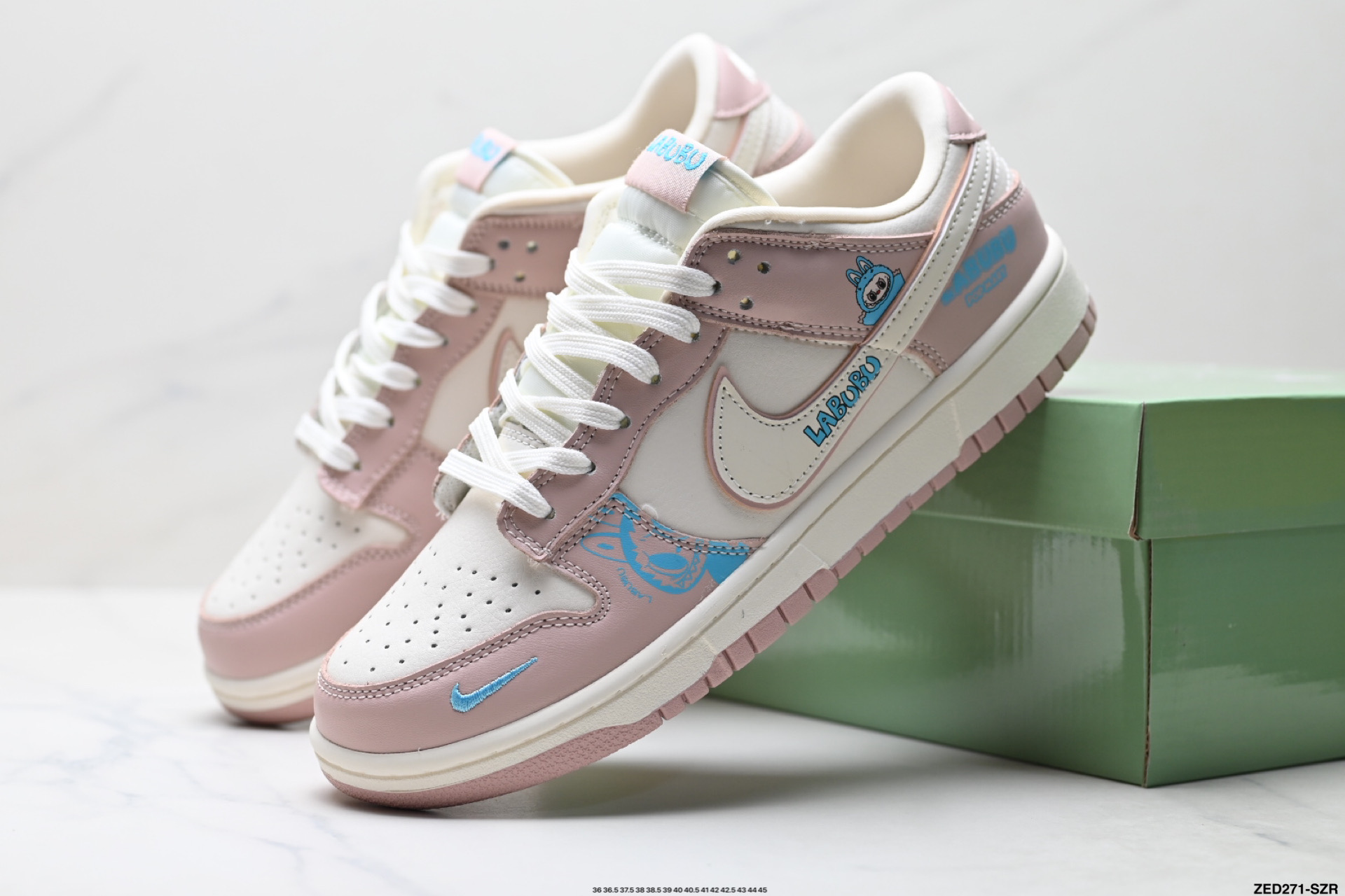 Nike Dunk Low Retro ‘DIY高端定制’耐克 低帮休闲运动板鞋 DG2025-005