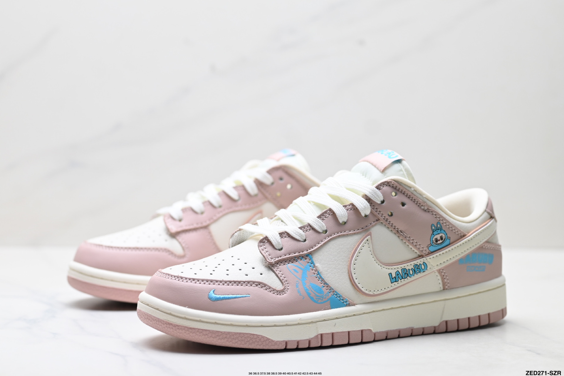 Nike Dunk Low Retro ‘DIY高端定制’耐克 低帮休闲运动板鞋 DG2025-005