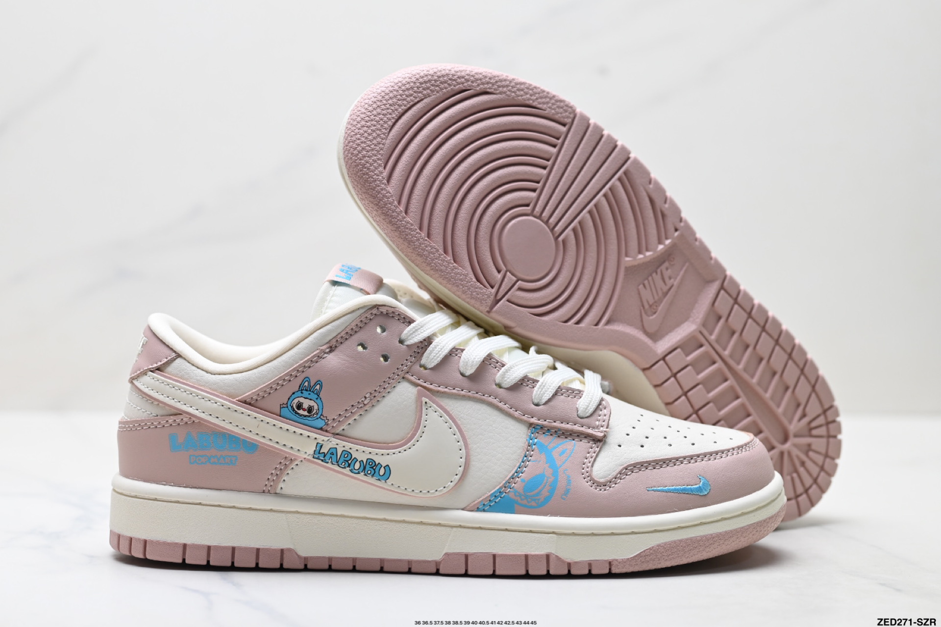 Nike Dunk Low Retro ‘DIY高端定制’耐克 低帮休闲运动板鞋 DG2025-005