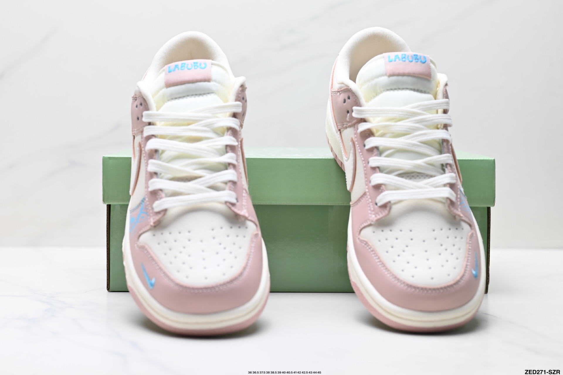 Nike Dunk Low Retro ‘DIY高端定制’耐克 低帮休闲运动板鞋 DG2025-005