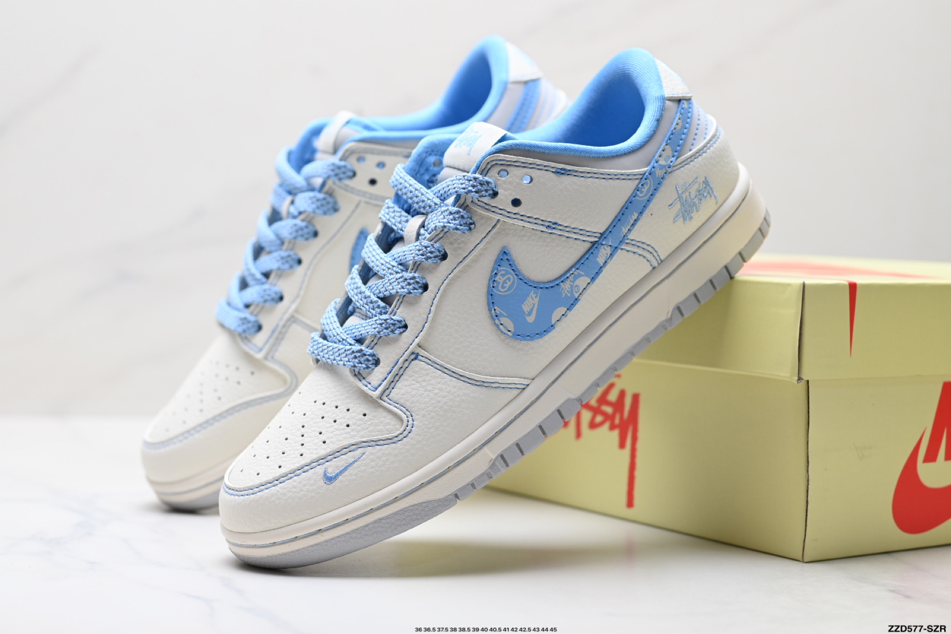 Nike Dunk Low Retro ‘DIY高端定制’耐克 低帮休闲运动板鞋 XF8698-082
