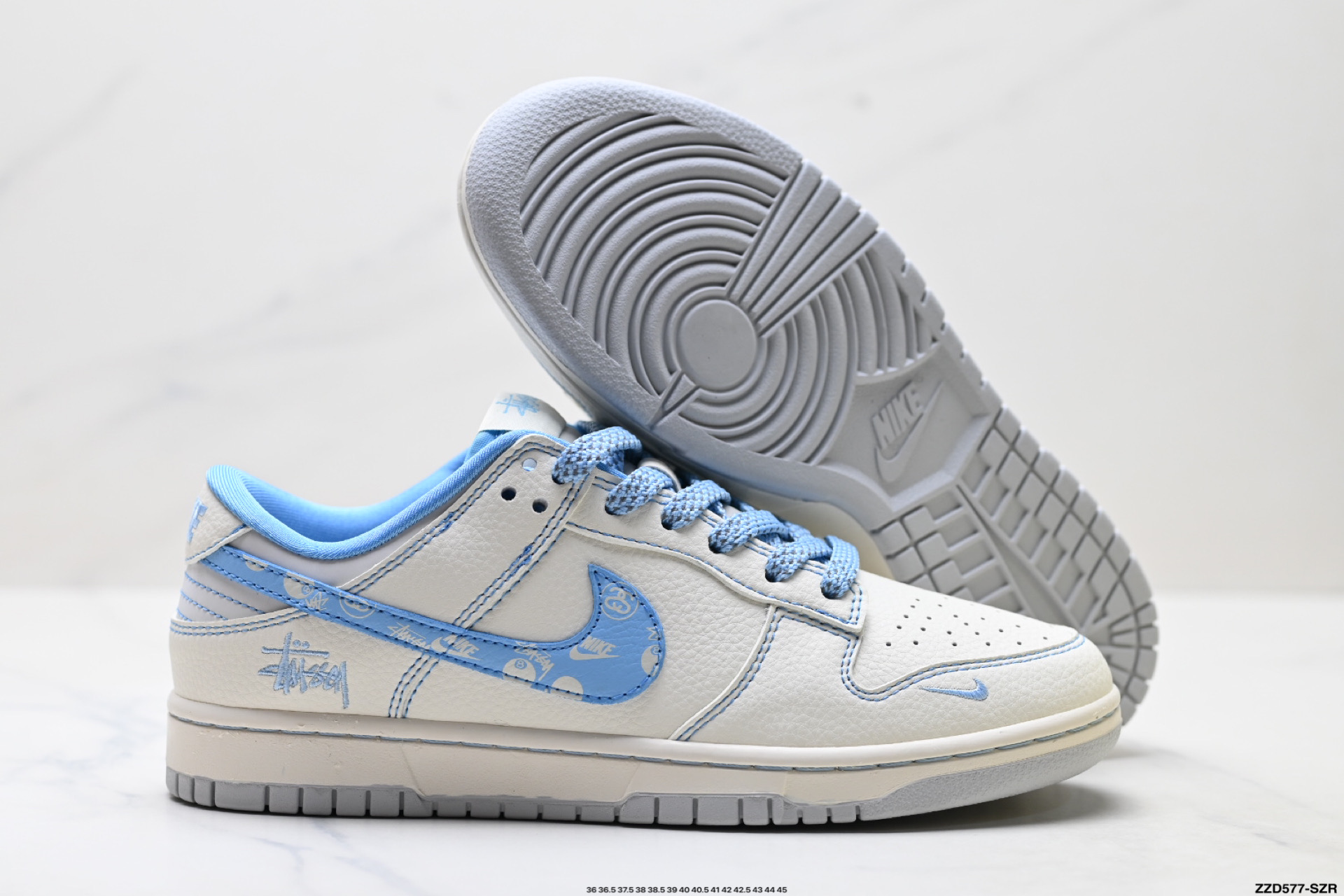 Nike Dunk Low Retro ‘DIY高端定制’耐克 低帮休闲运动板鞋 XF8698-082