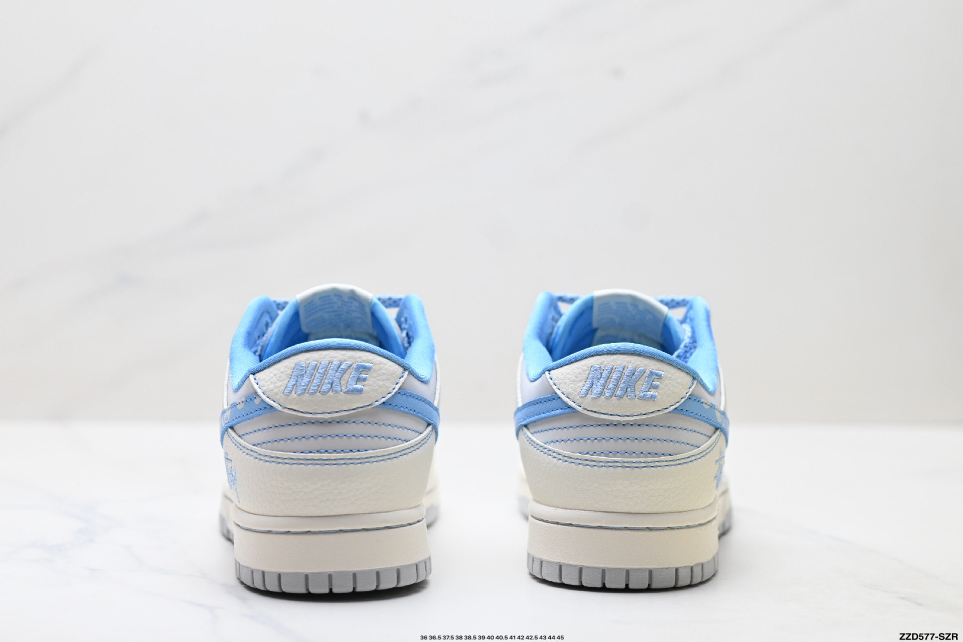 Nike Dunk Low Retro ‘DIY高端定制’耐克 低帮休闲运动板鞋 XF8698-082