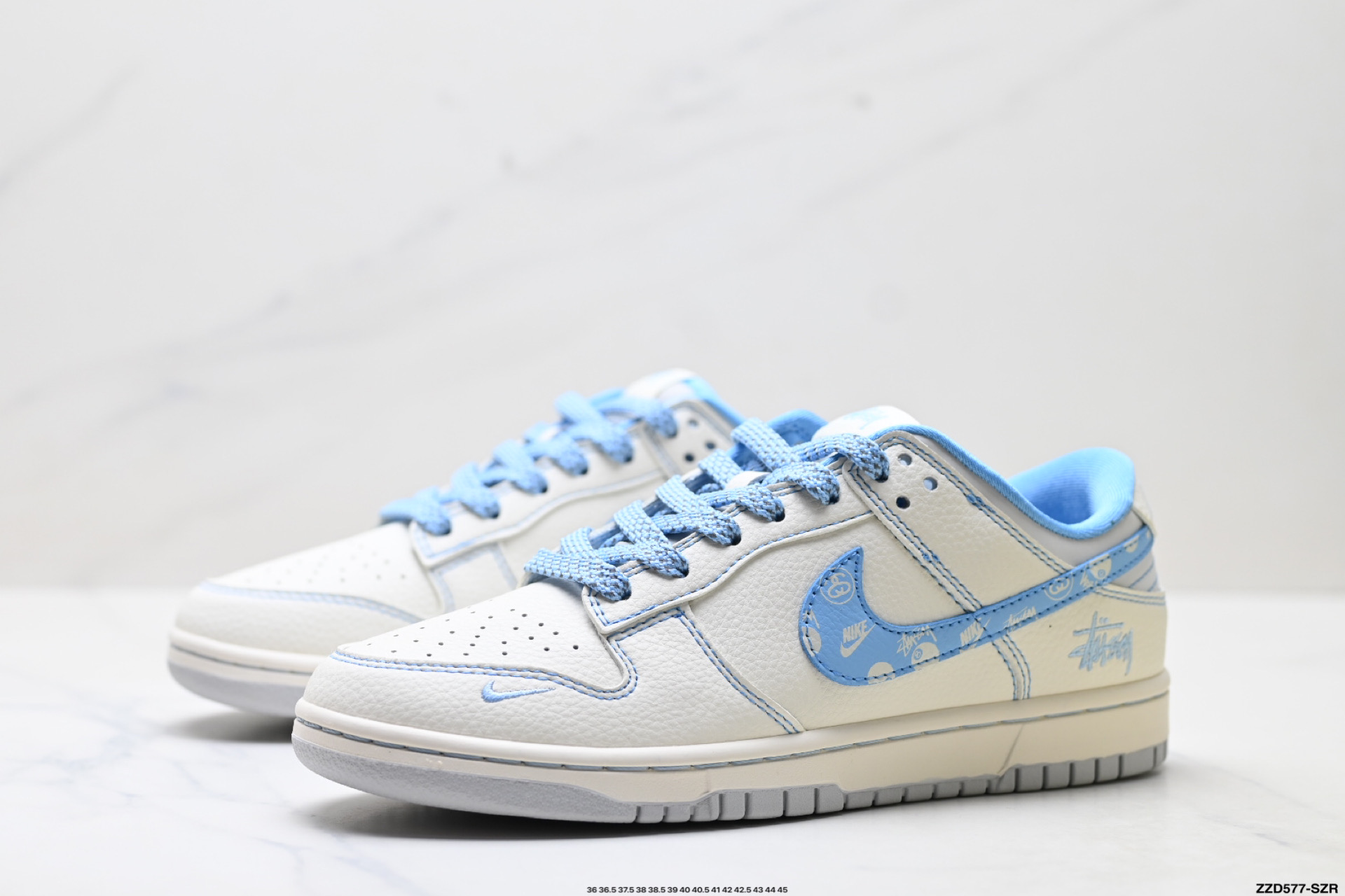 Nike Dunk Low Retro ‘DIY高端定制’耐克 低帮休闲运动板鞋 XF8698-082