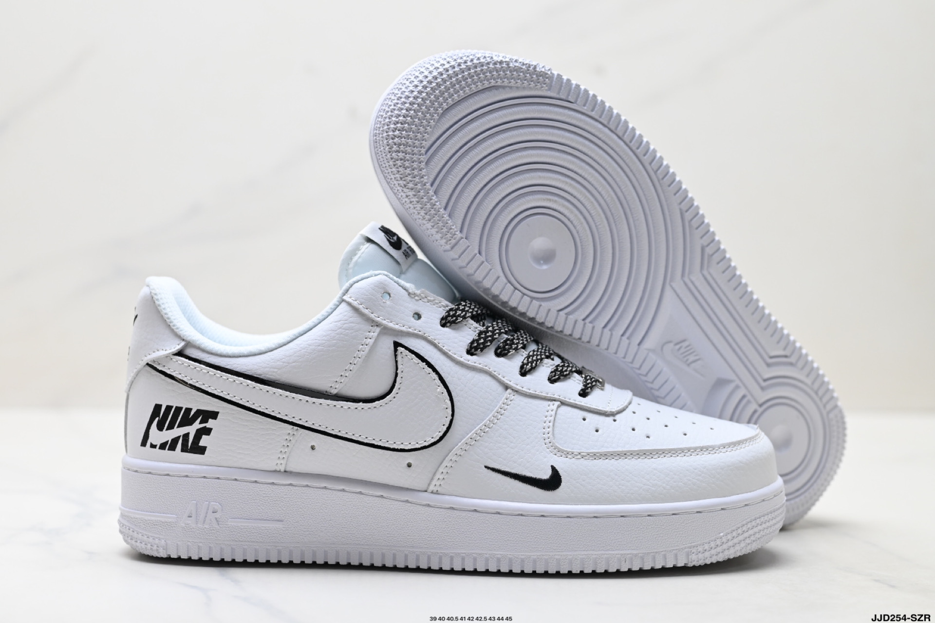Nike Air Force 1 '07: Comodidad y Estilo Clásico en Color Blanco 6 i1756398881412 4166 0 4