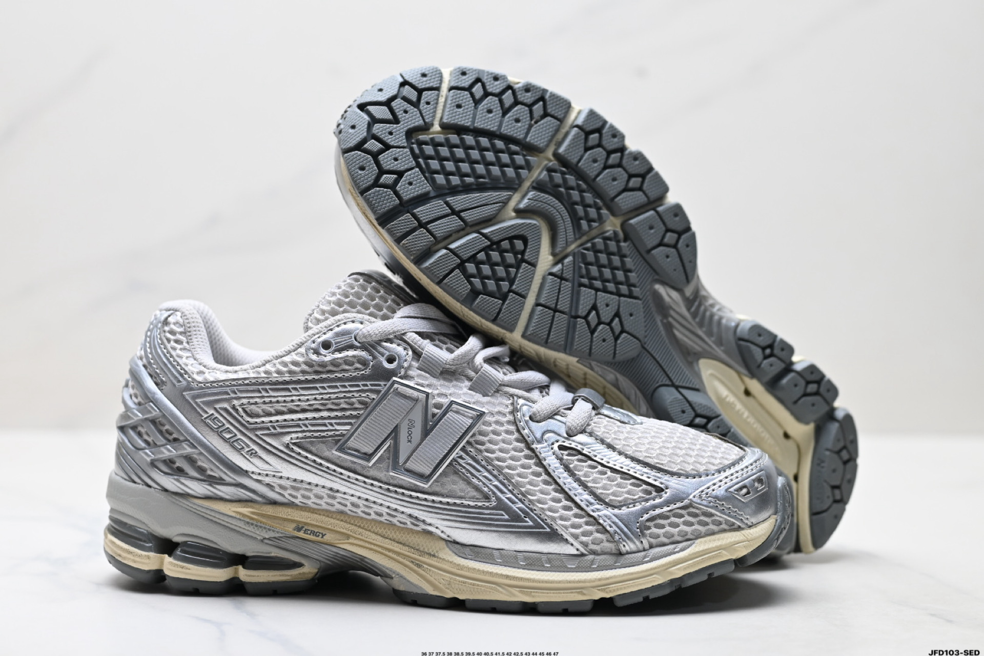 New Balance M1906系列 新百伦 复古单品宝藏老爹鞋款 U1906RCG