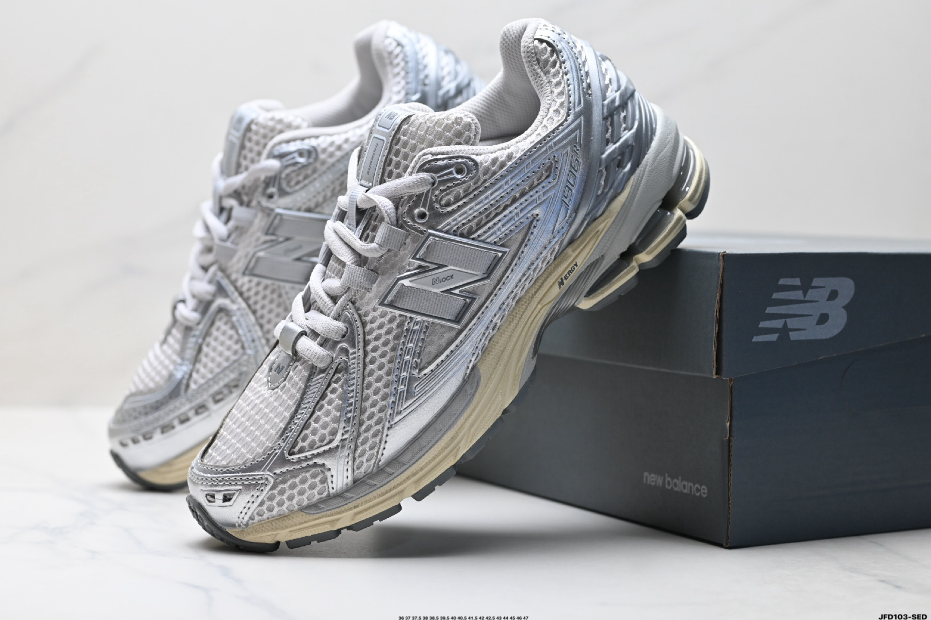 New Balance M1906系列 新百伦 复古单品宝藏老爹鞋款 U1906RCG