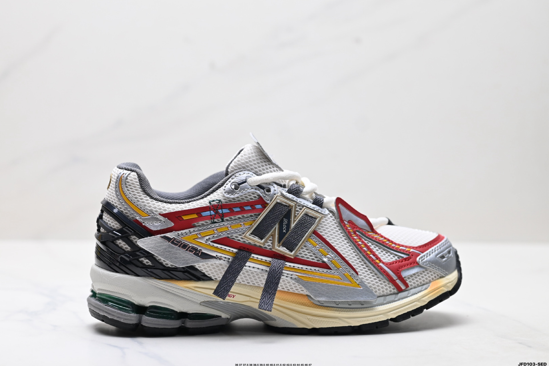 New Balance M1906系列 新百伦 复古单品宝藏老爹鞋款 U1906RCG