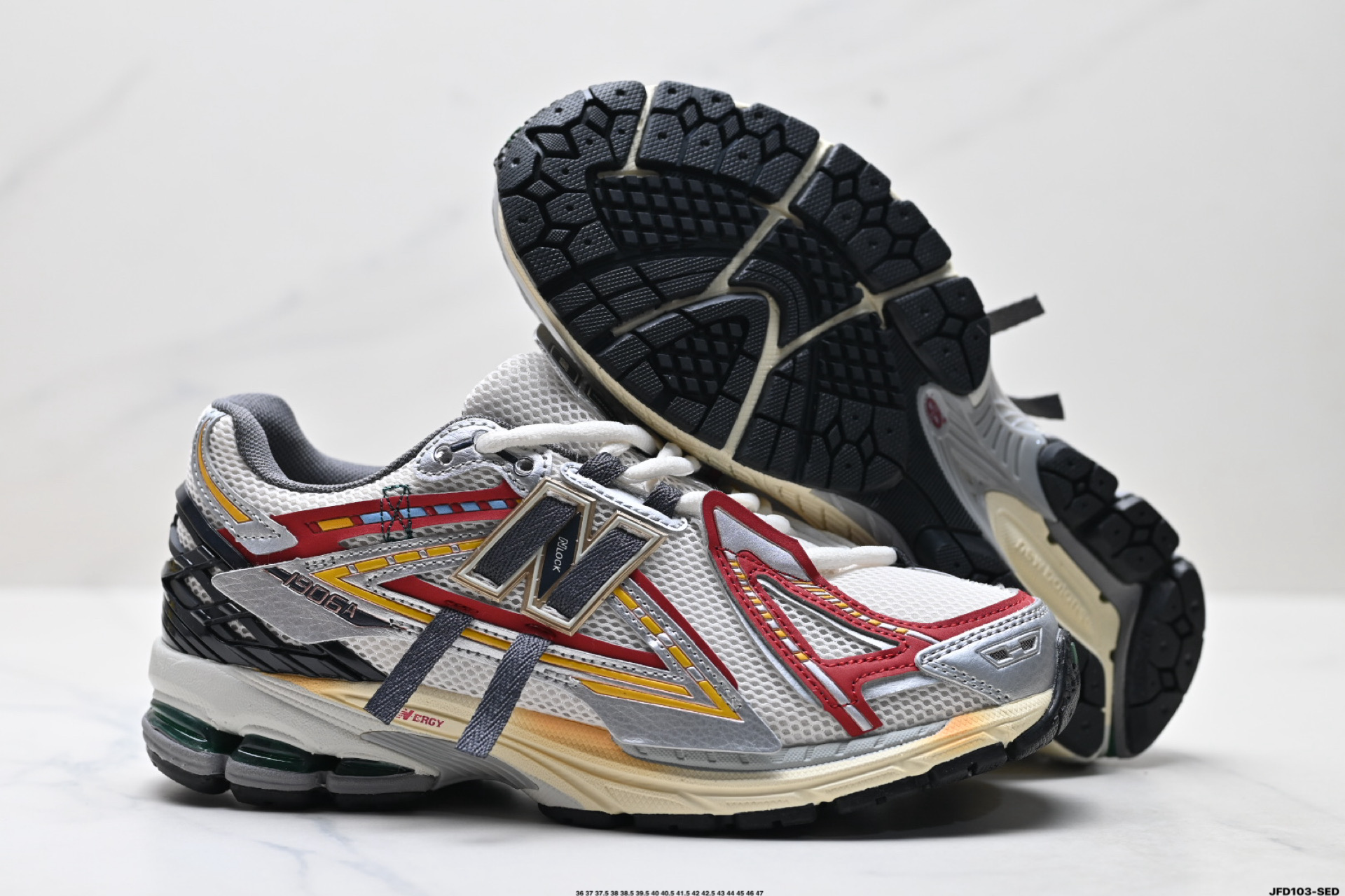 New Balance M1906系列 新百伦 复古单品宝藏老爹鞋款 U1906RCG