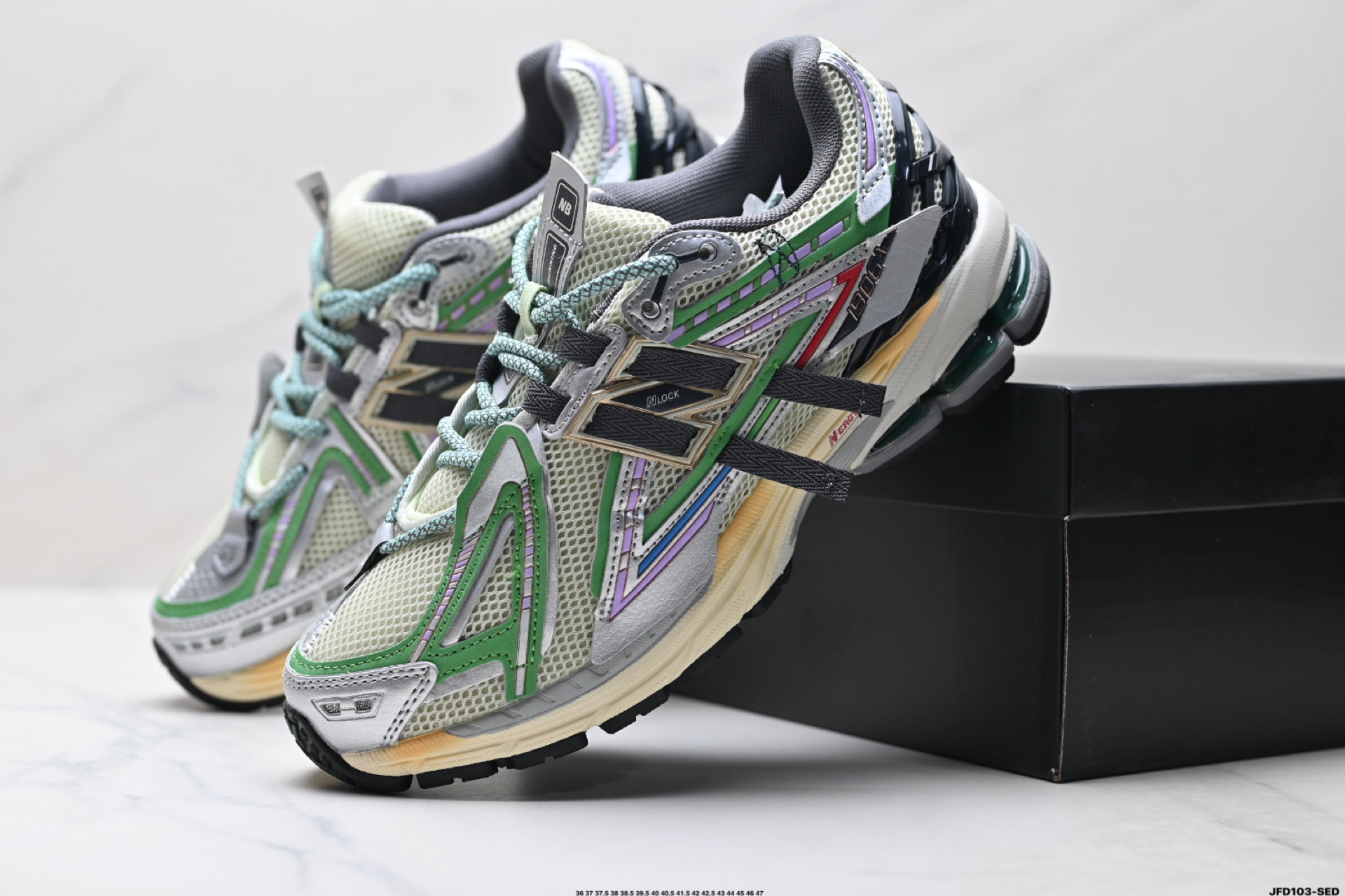 New Balance M1906系列 新百伦 复古单品宝藏老爹鞋款 U1906RCG