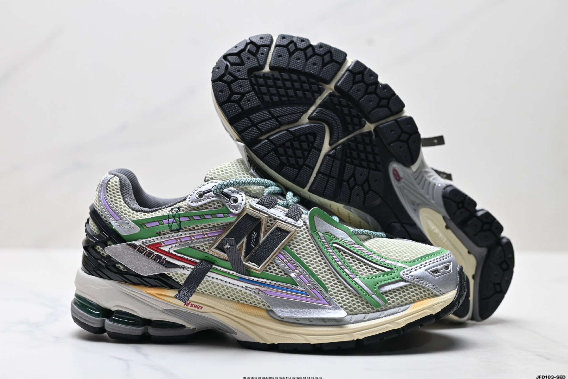 New Balance M1906系列 新百伦 复古单品宝藏老爹鞋款 U1906RCG