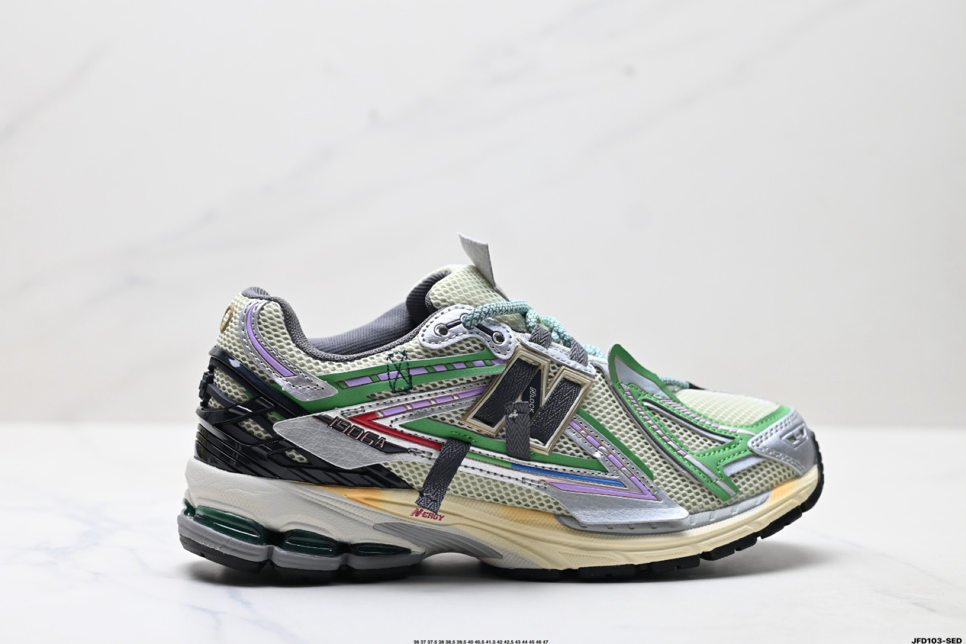 New Balance M1906系列 新百伦 复古单品宝藏老爹鞋款 U1906RCG