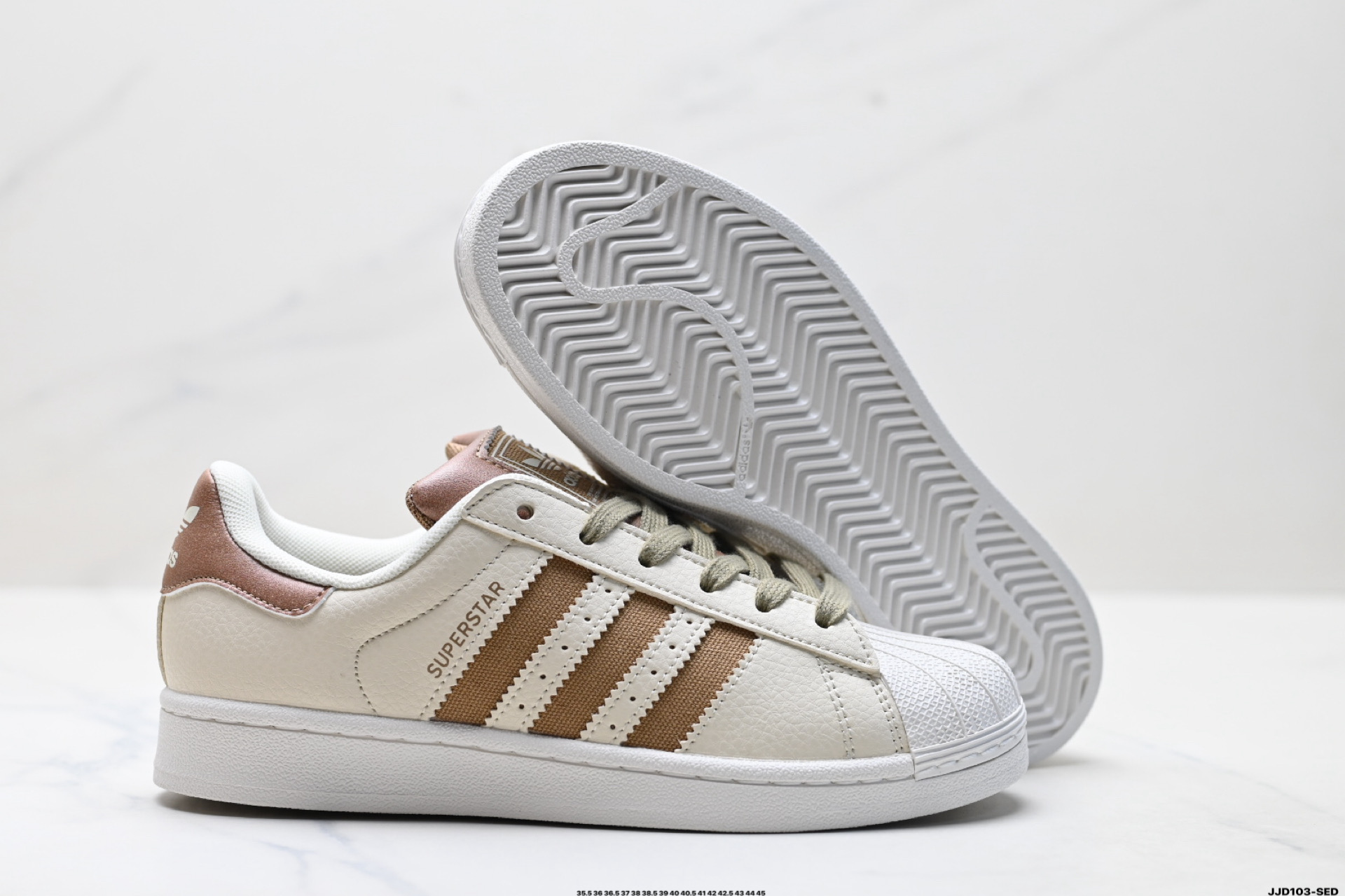 Adidas Originals Superstar贝壳头系列 阿迪达斯 低帮经典百搭休闲运动板鞋 JR6988