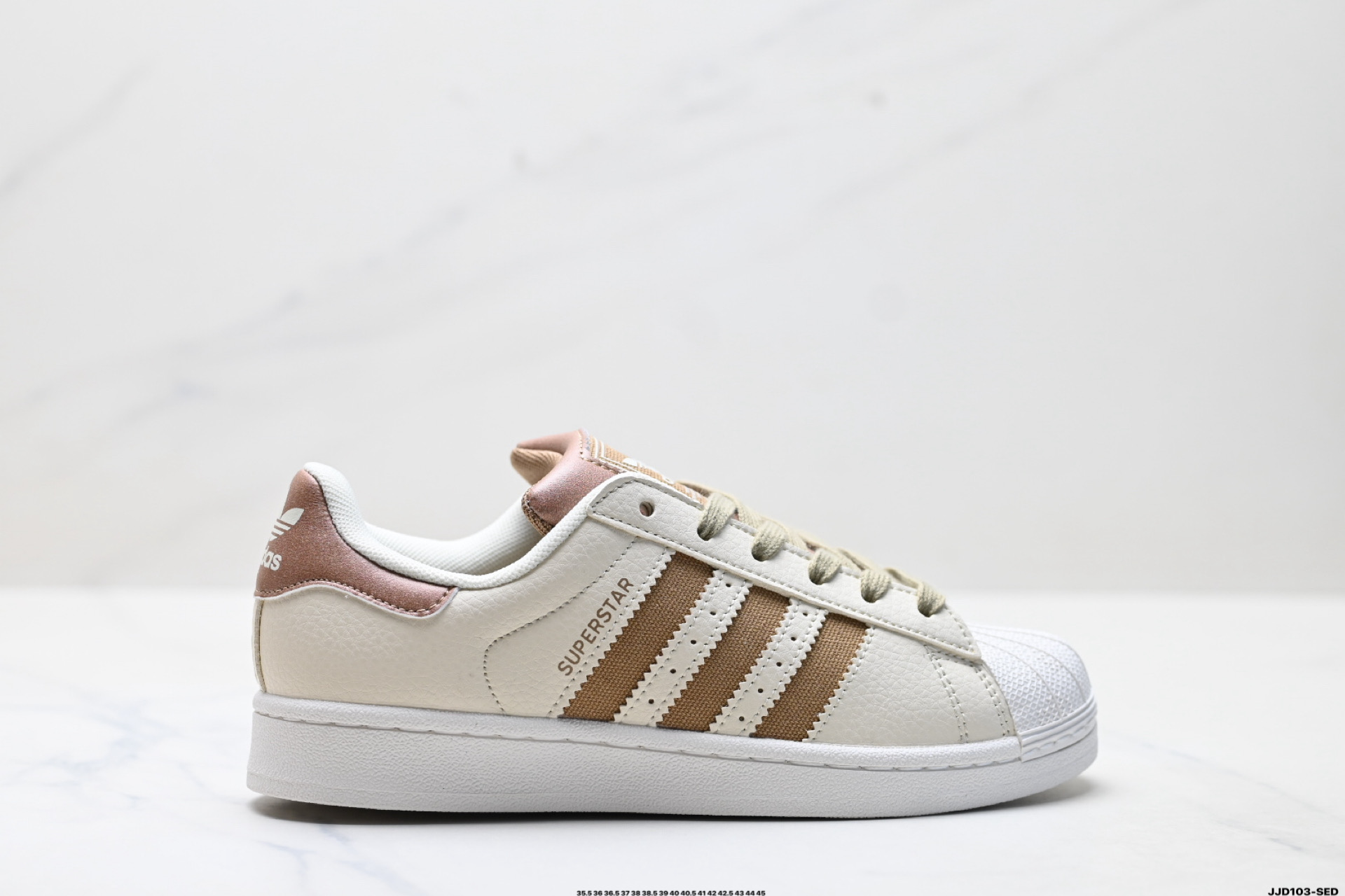 Adidas Originals Superstar贝壳头系列 阿迪达斯 低帮经典百搭休闲运动板鞋 JR6988