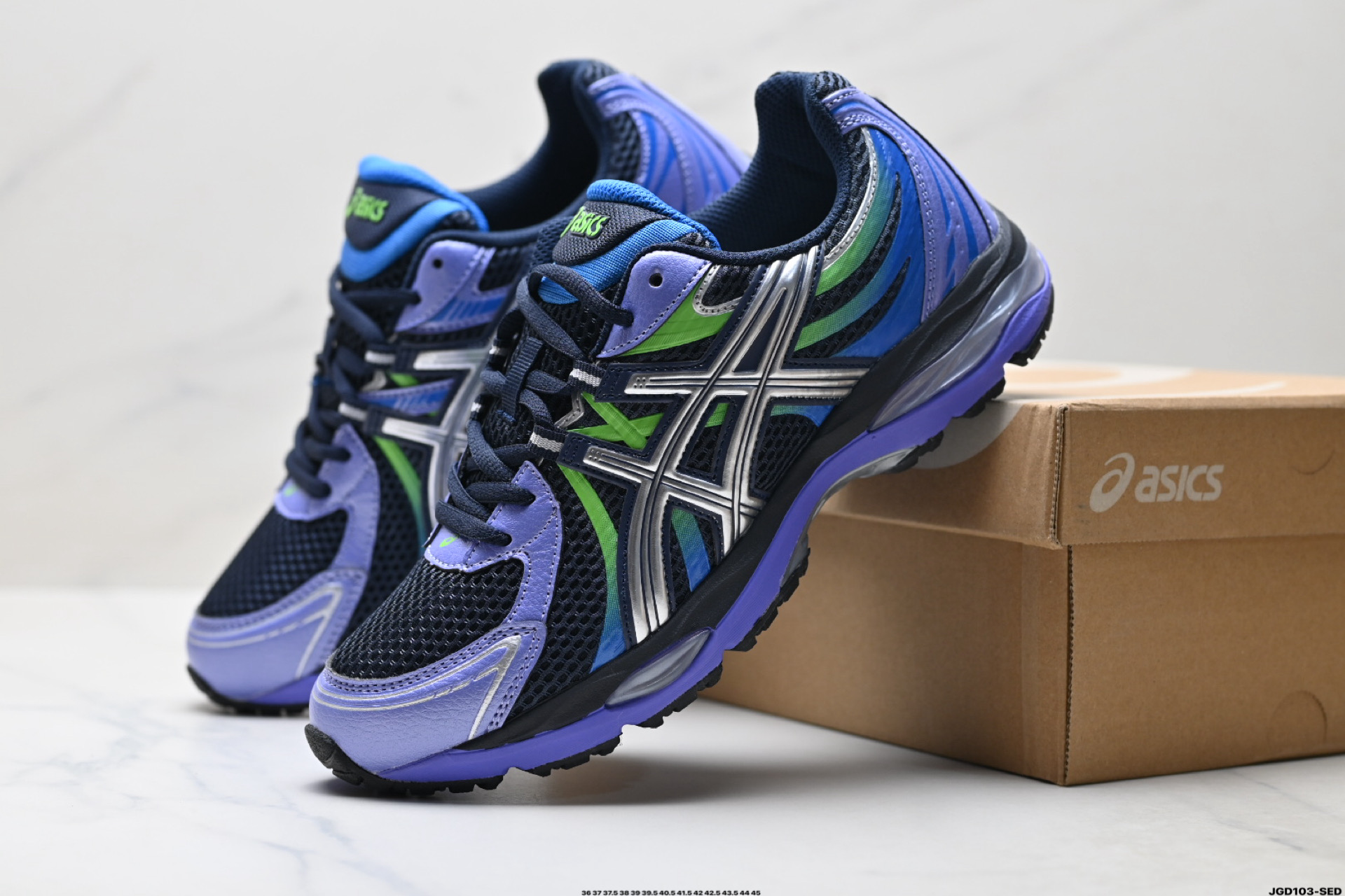 Asics GEL-SEKIRAN 亚瑟士 时尚舒适 低帮 休闲跑步鞋 1203A711-100