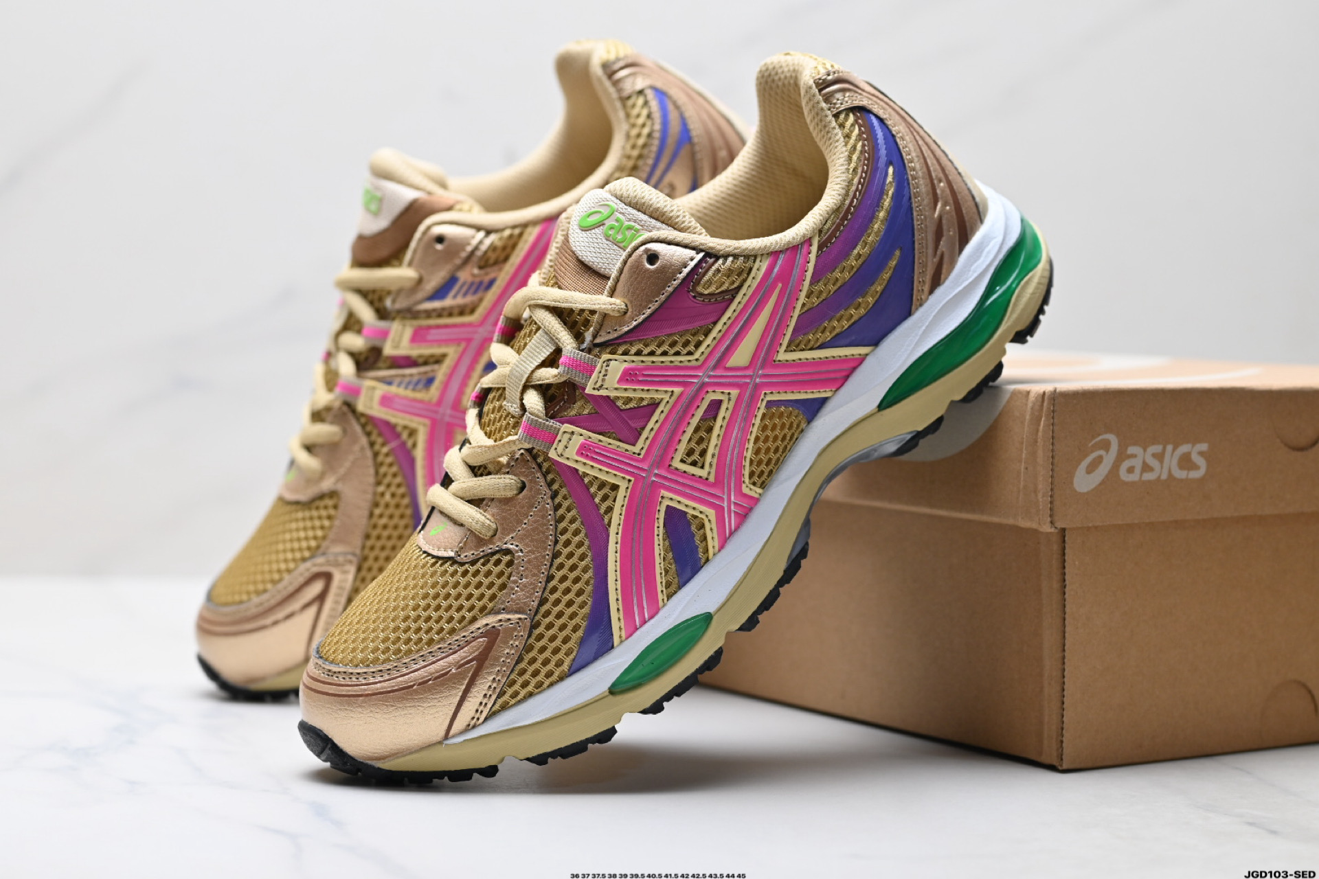 Asics GEL-SEKIRAN 亚瑟士 时尚舒适 低帮 休闲跑步鞋 1203A711-100