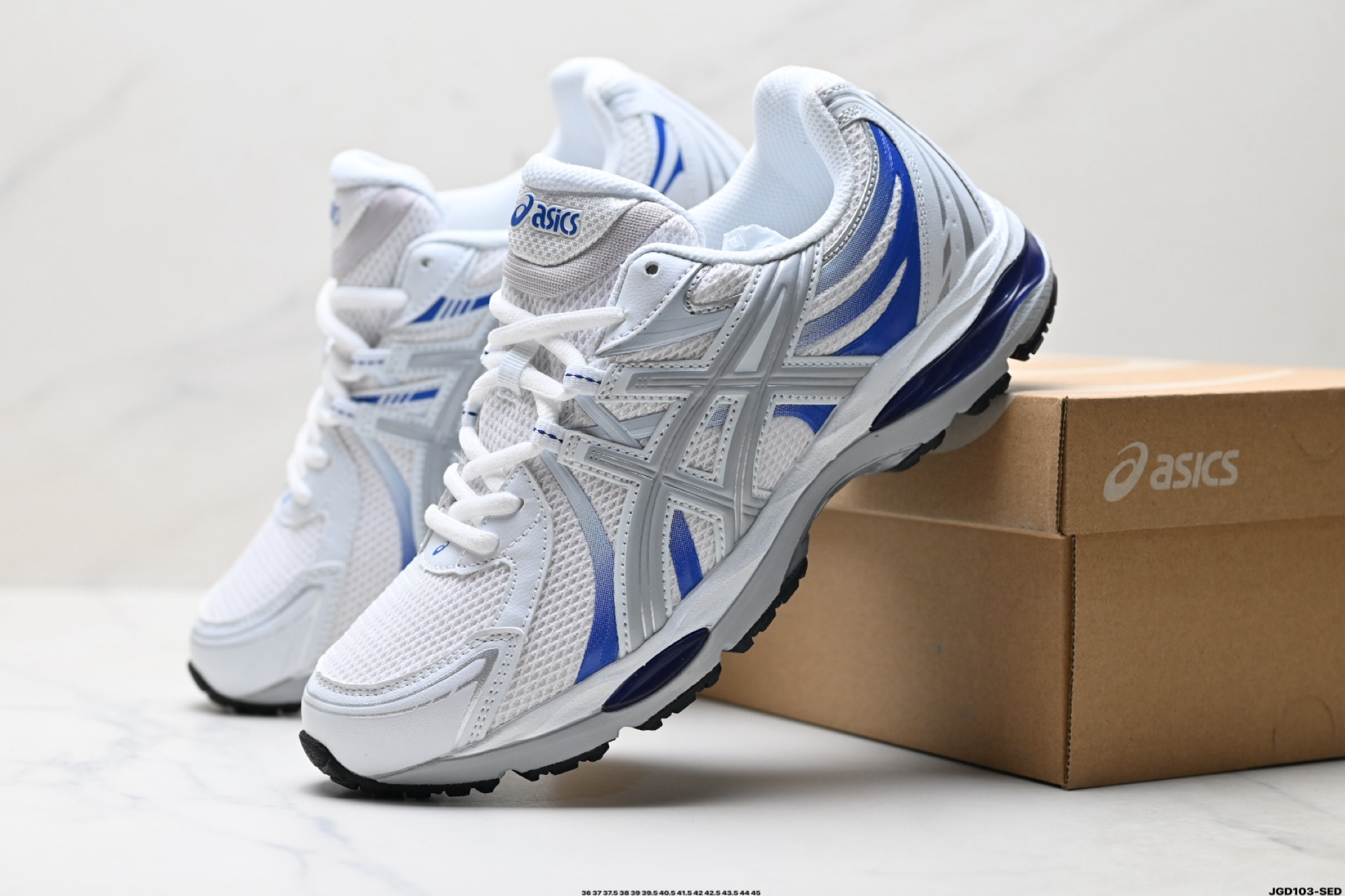 Asics GEL-SEKIRAN 亚瑟士 时尚舒适 低帮 休闲跑步鞋 1203A711-100