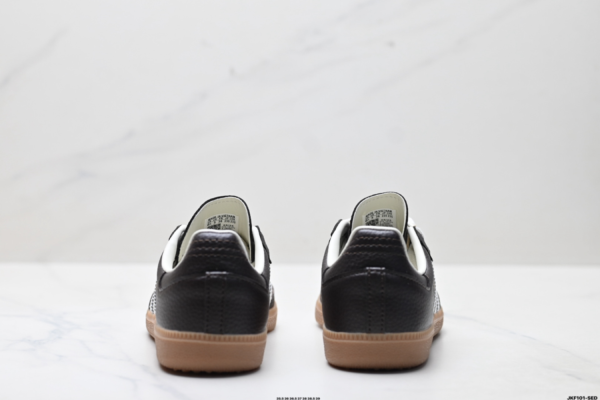 Adidas Originals Samba OG 阿迪达斯三叶草 桑巴舞系列绅士德训足球风百搭低帮休闲运动板鞋 JR0891