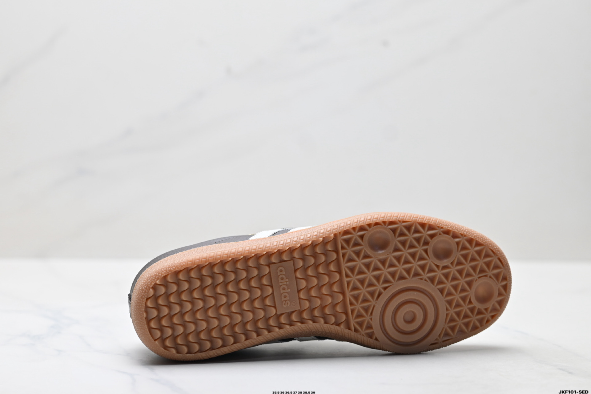 Adidas Originals Samba OG 阿迪达斯三叶草 桑巴舞系列绅士德训足球风百搭低帮休闲运动板鞋 JR0891