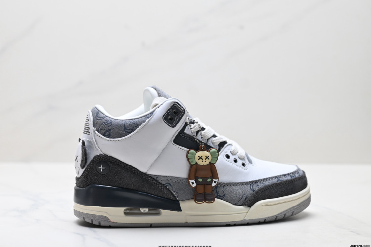 Nike Air Jordan 3 Retro Basketball Shoes FJ9479-100 1 Nike Air Jordan 3 Retro Basketball Shoes FJ9479-100