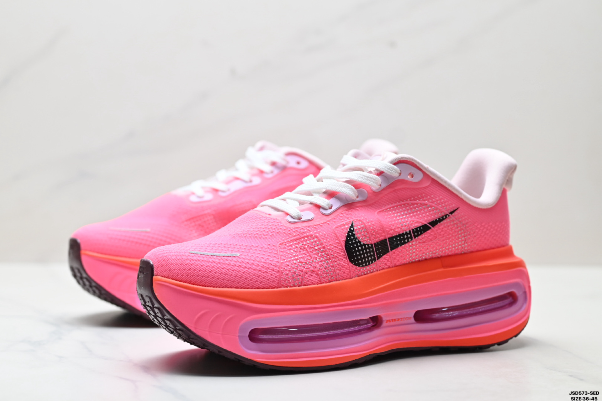 Nike VOMERO PREMIUM 耐克 舒适减震防滑 低帮跑步鞋 全掌ReactX泡绵中底 FN8453-016