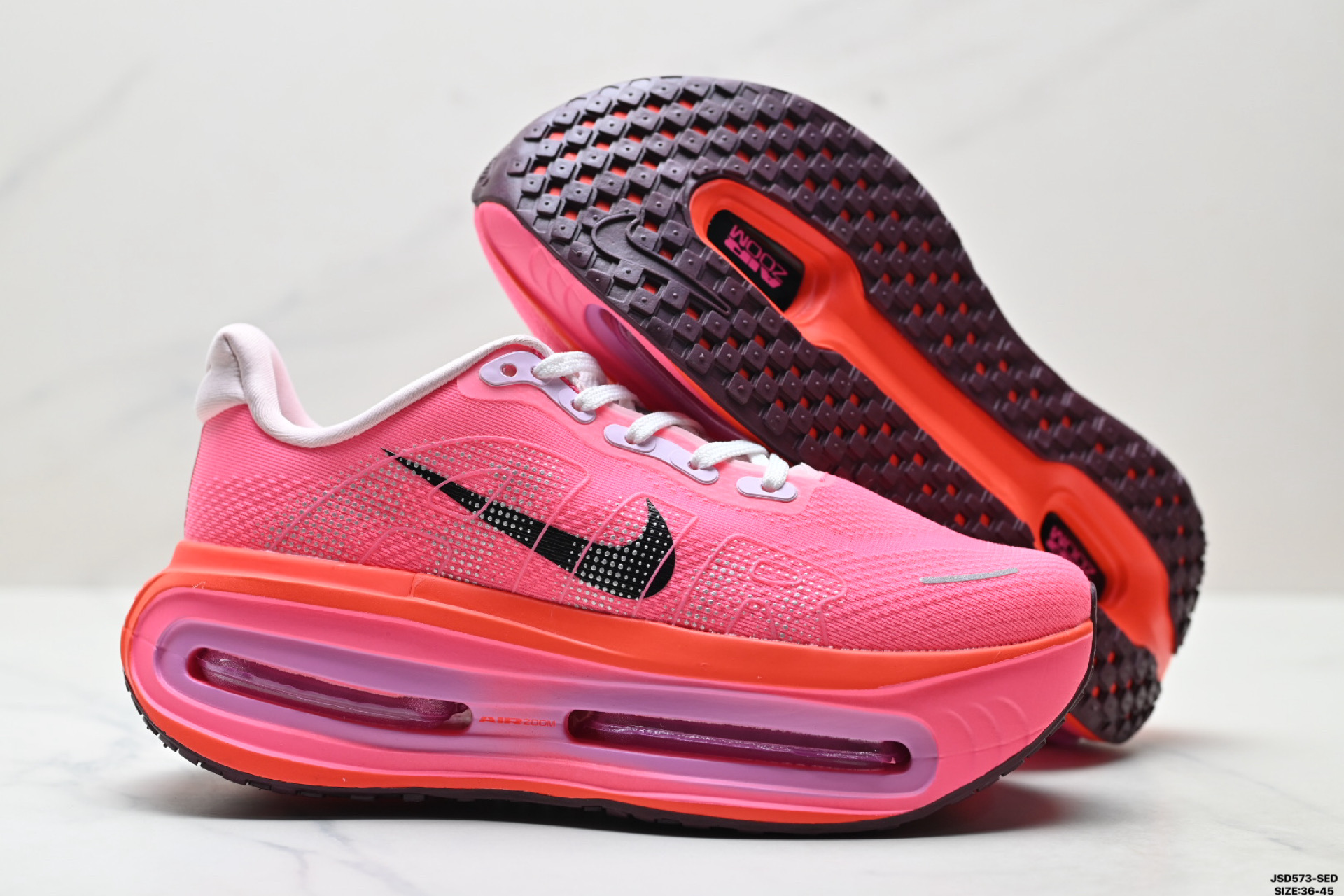 Nike VOMERO PREMIUM 耐克 舒适减震防滑 低帮跑步鞋 全掌ReactX泡绵中底 FN8453-016