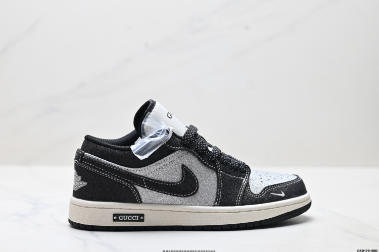 Nike Air Jordan 1 Low Gucci בהתאמה אישית - נעלי סניקרס יומיומיות לגברים ולנשים 1 Nike Air Jordan 1 Low Gucci בהתאמה אישית – נעלי סניקרס יומיומיות לגברים ולנשים