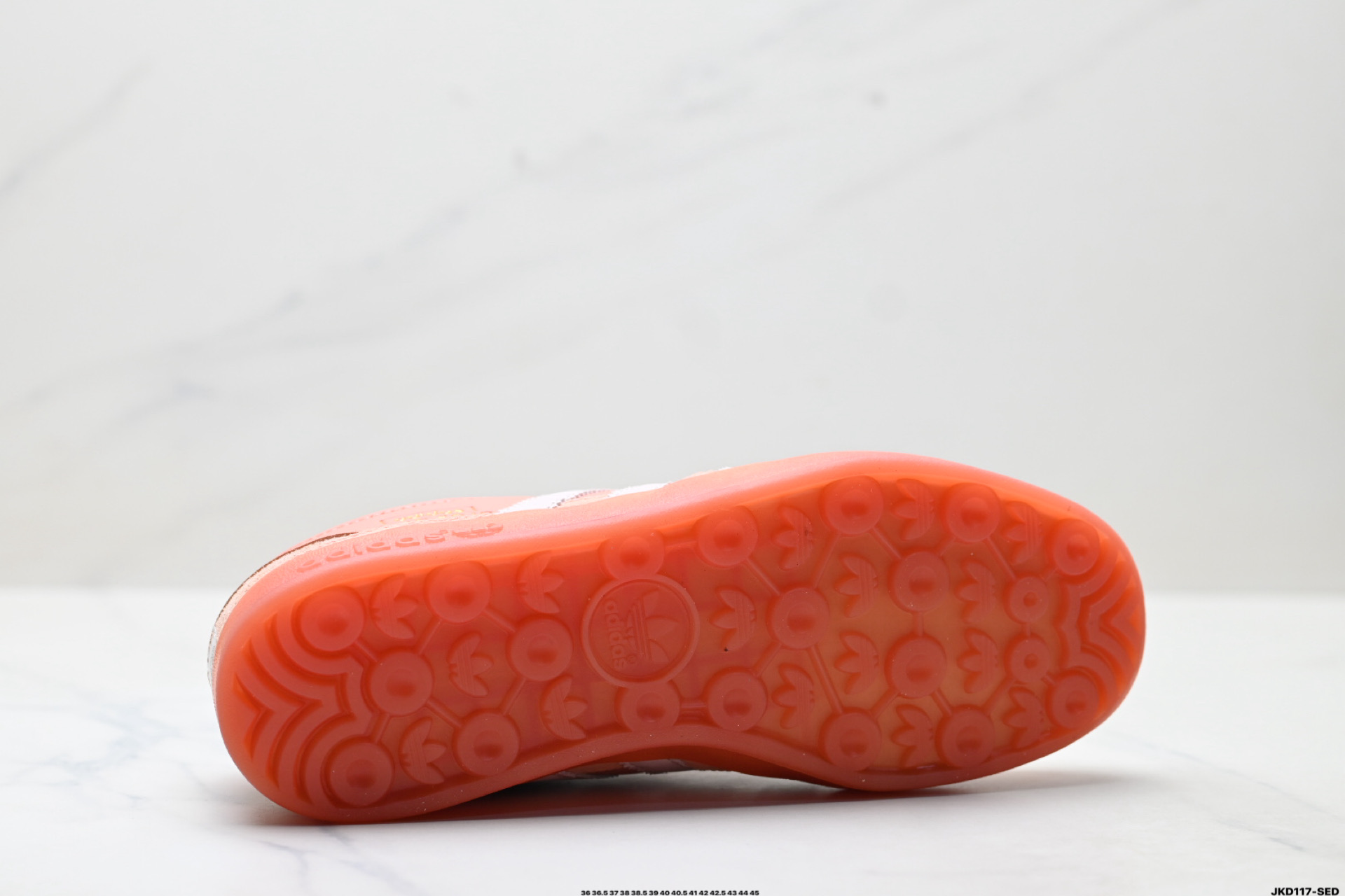 Bad Bunny x Adidas Originals Gazelle INdoor 三叶草休闲防滑耐磨低帮板鞋 JS5052