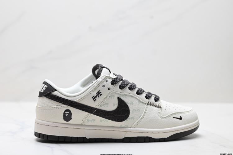 Nike Dunk Low Retro BAPE Edición Limitada para Hombre y Mujer 1 Nike Dunk Low Retro BAPE Edición Limitada para Hombre y Mujer