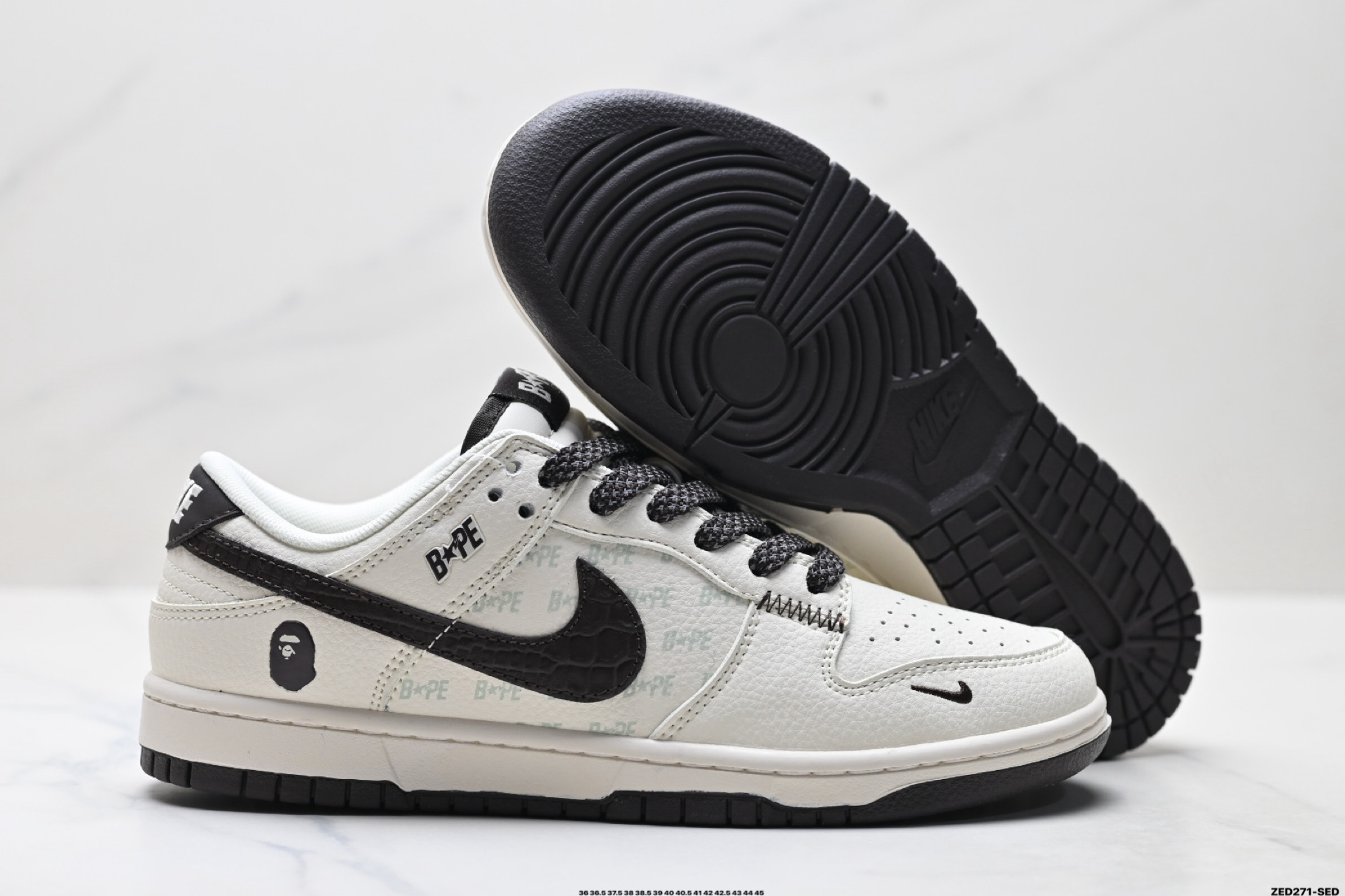 Nike Dunk Low Retro BAPE Edición Limitada para Hombre y Mujer 6 i1756482682063 9249 0 4