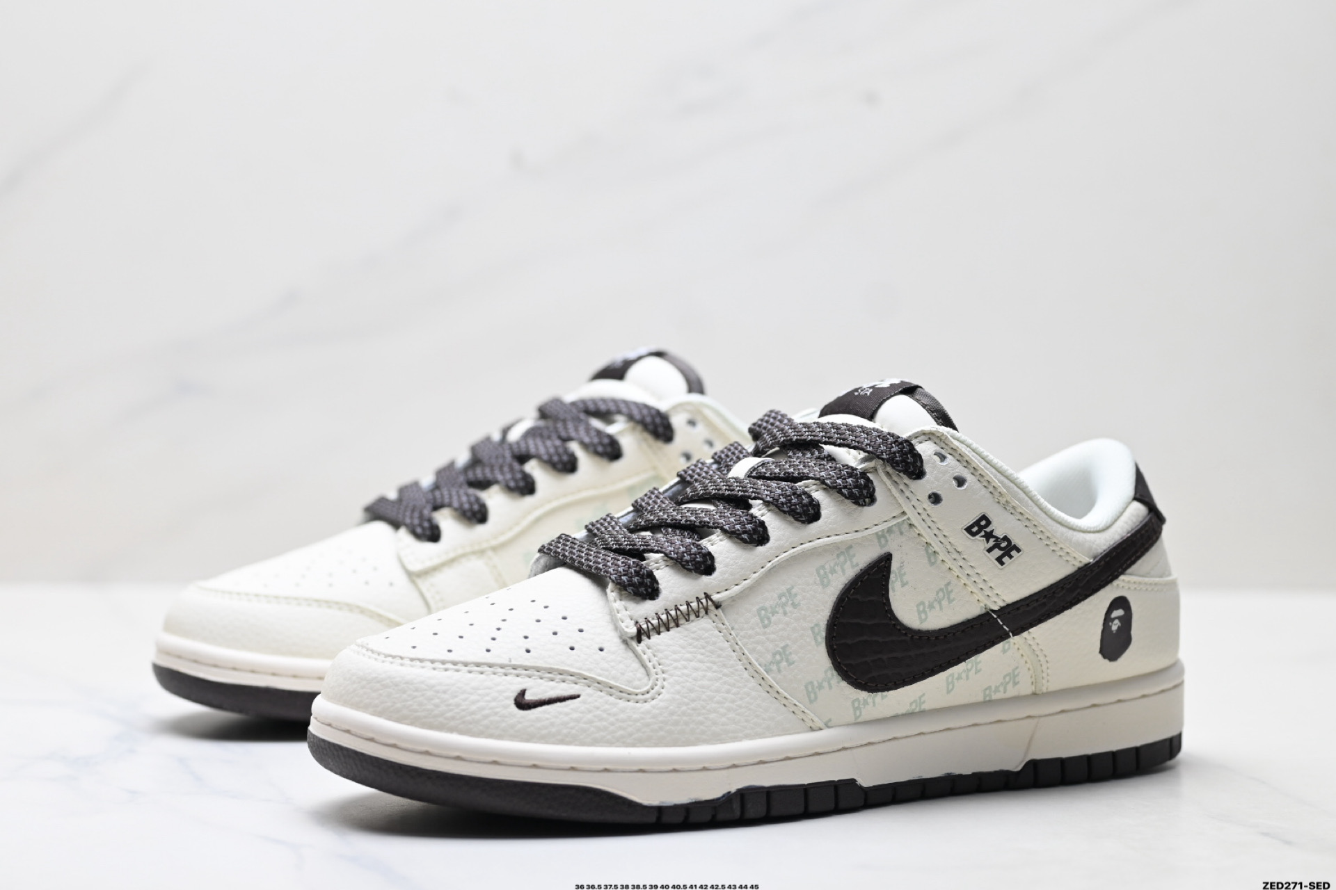 Nike Dunk Low Retro BAPE Edición Limitada para Hombre y Mujer 5 i1756482682846 1905 0 3