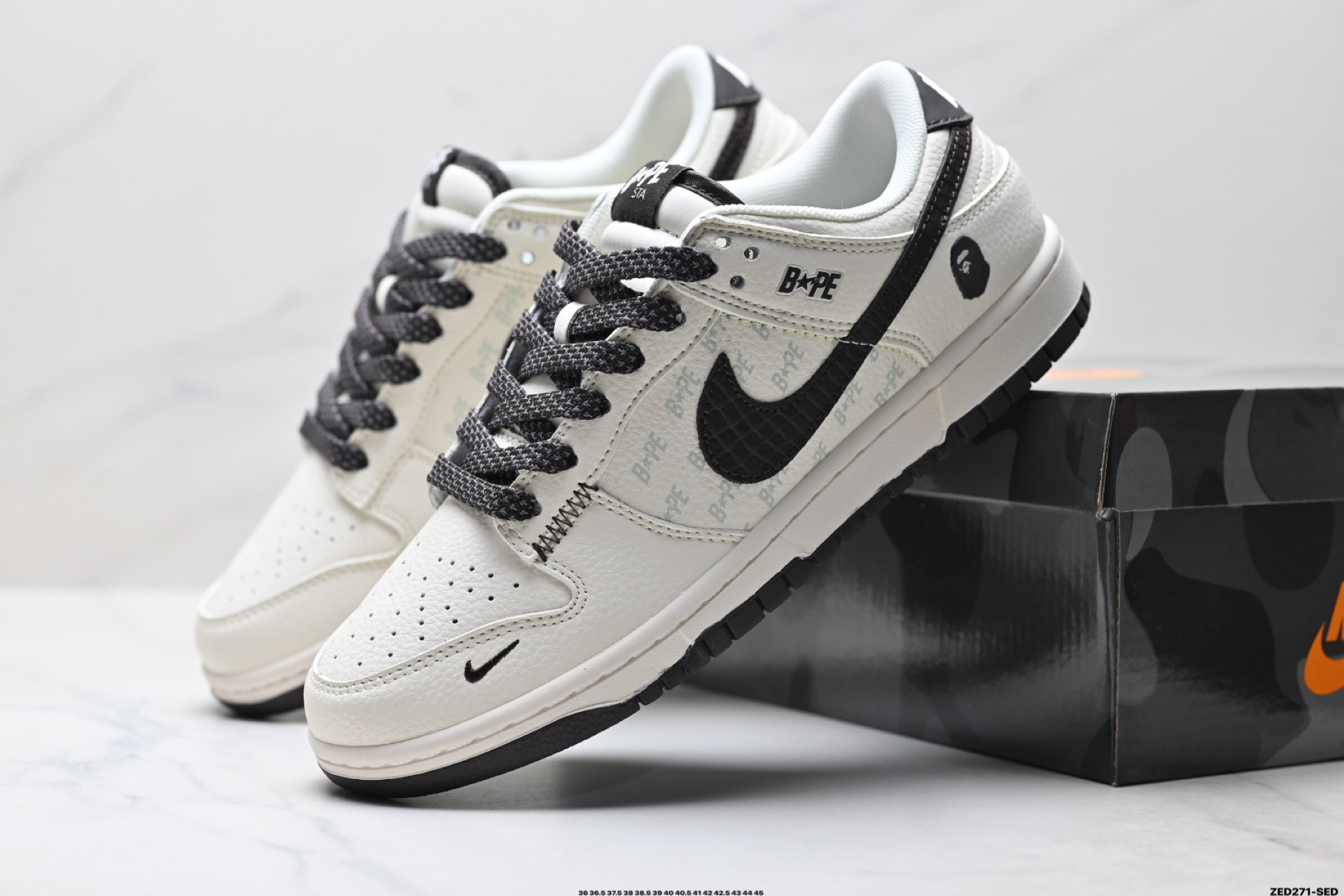 Nike Dunk Low Retro BAPE Edición Limitada para Hombre y Mujer 9 i1756482682846 7547 0 7