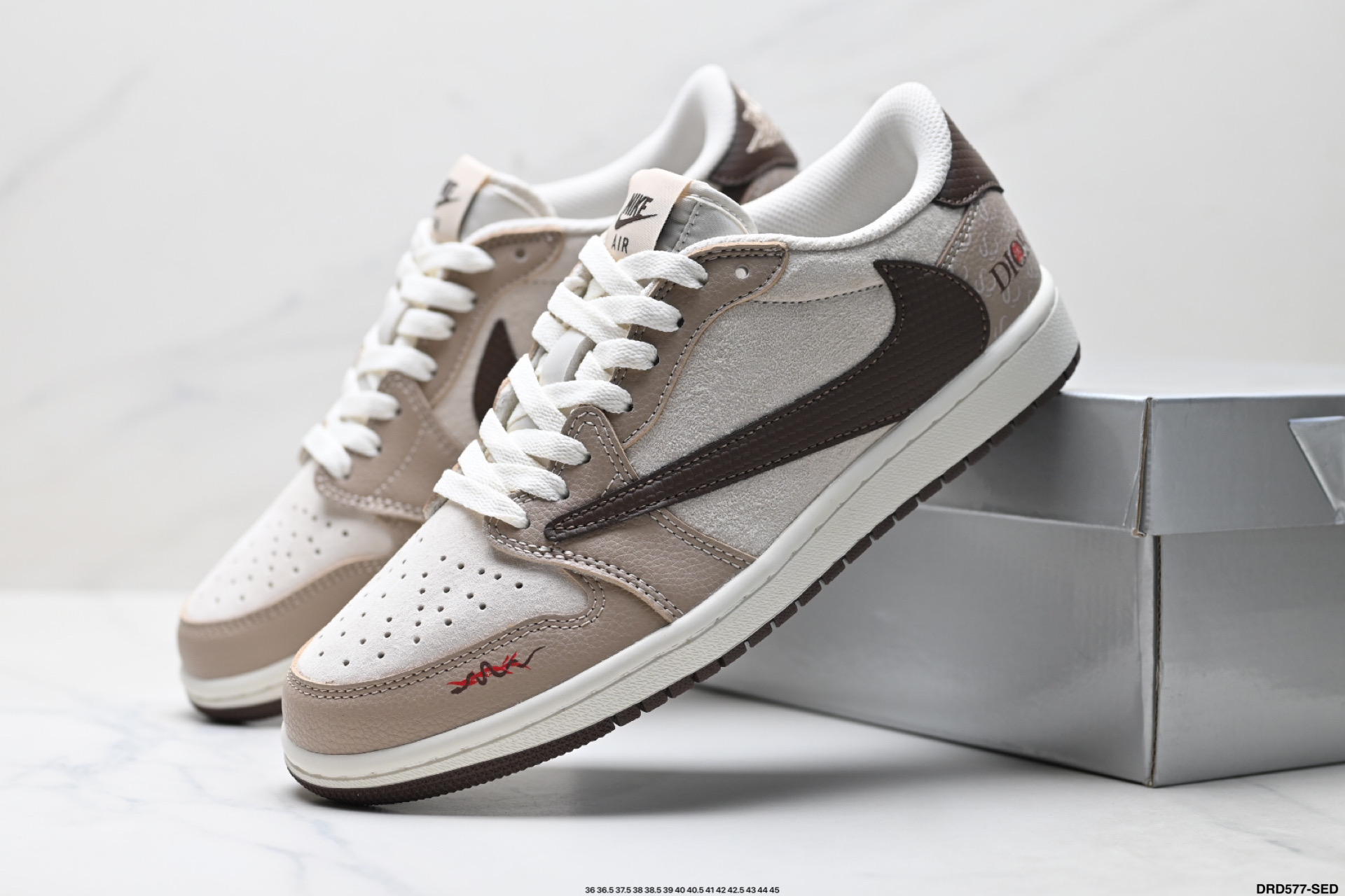 Zapatillas de Baloncesto Supreme x Stone Island: Comodidad y Estilo Únicos 8 i1756482802211 242 0 7