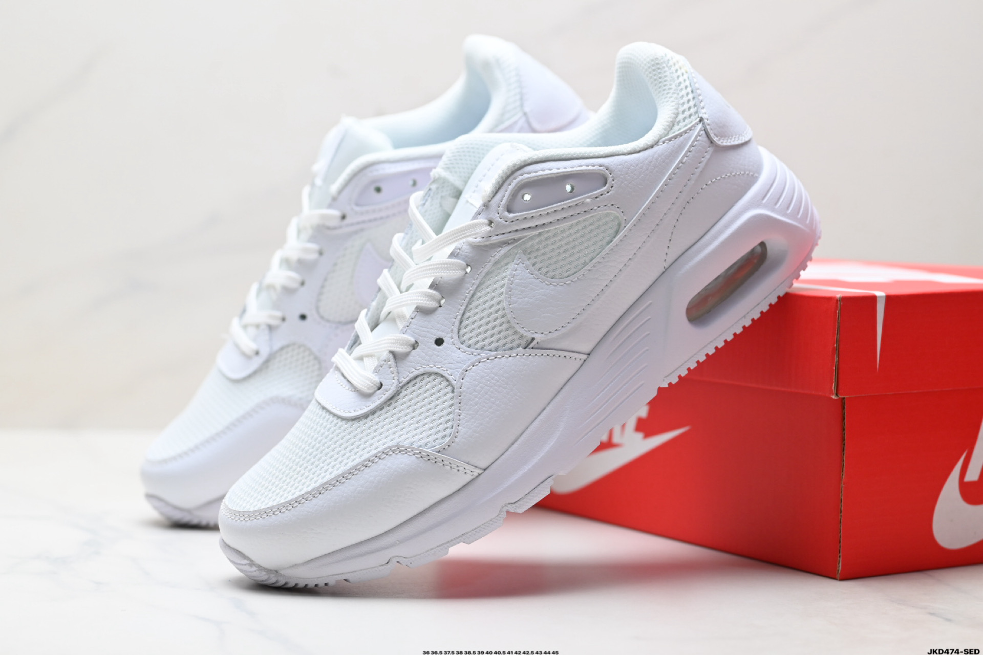 Nike Air Max SC 耐克 气垫系列经典复古百搭休闲运动气垫慢跑鞋 CW4555-105