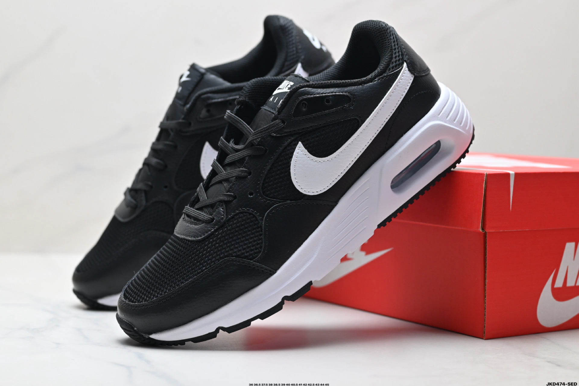 Nike Air Max SC 耐克 气垫系列经典复古百搭休闲运动气垫慢跑鞋 CW4555-105