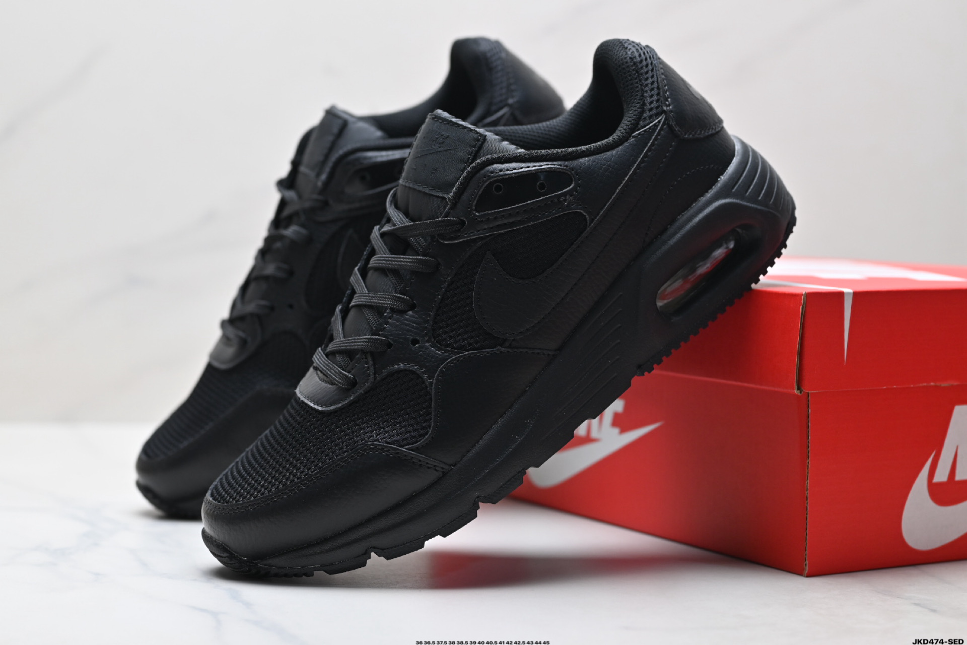 Nike Air Max SC 耐克 气垫系列经典复古百搭休闲运动气垫慢跑鞋 CW4555-105