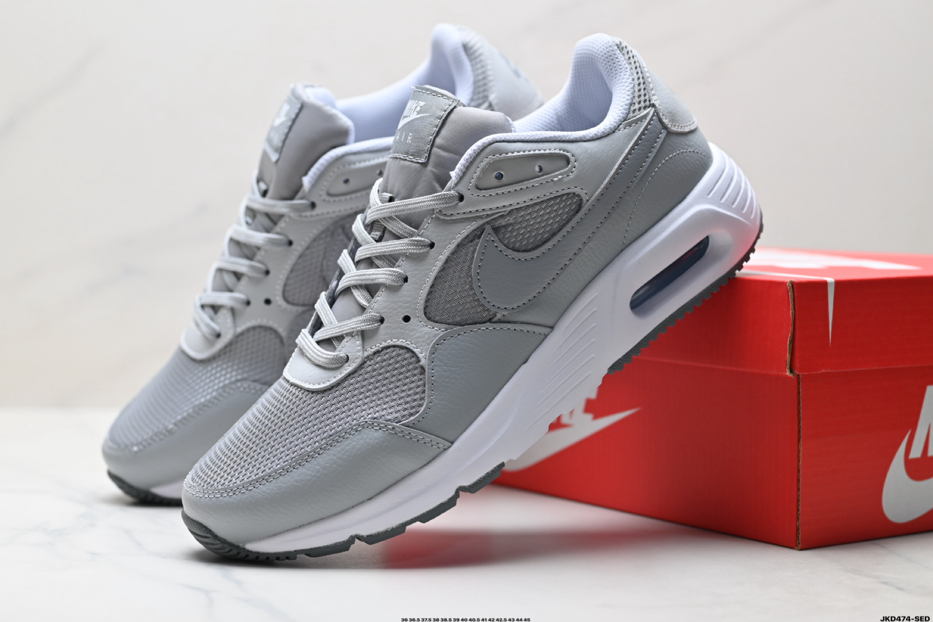 Nike Air Max SC 耐克 气垫系列经典复古百搭休闲运动气垫慢跑鞋 CW4555-105