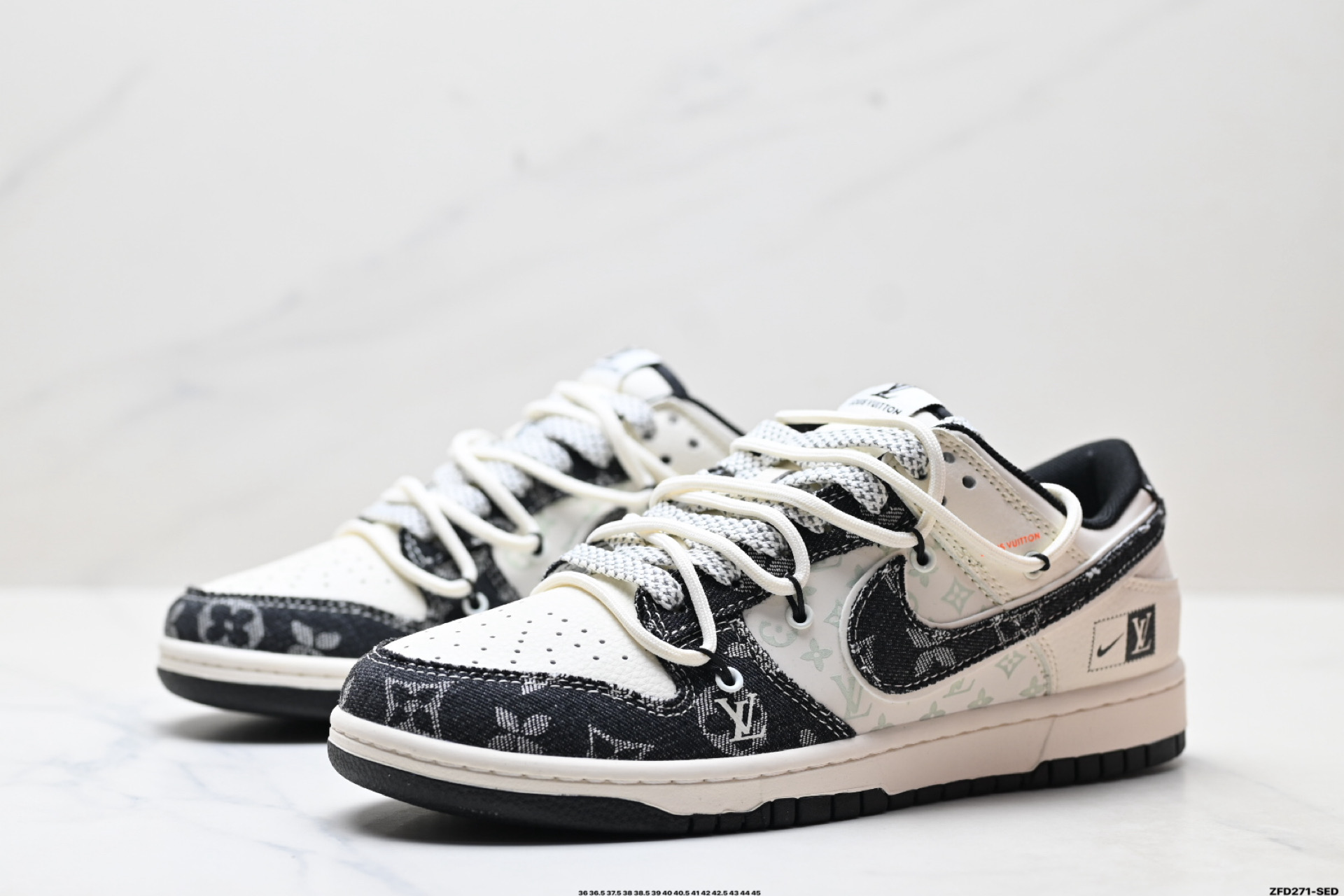 Nike Dunk Low Retro ‘DIY高端定制’耐克 低帮休闲运动板鞋 YX5066-385