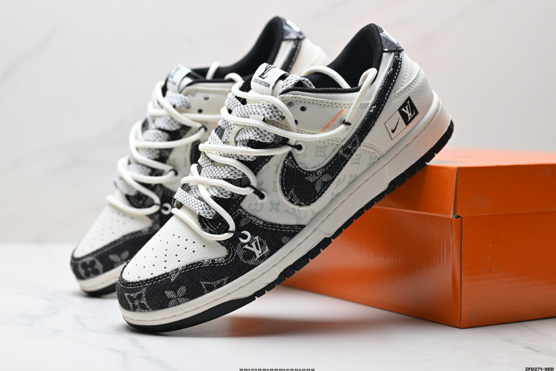 Nike Dunk Low Retro ‘DIY高端定制’耐克 低帮休闲运动板鞋 YX5066-385