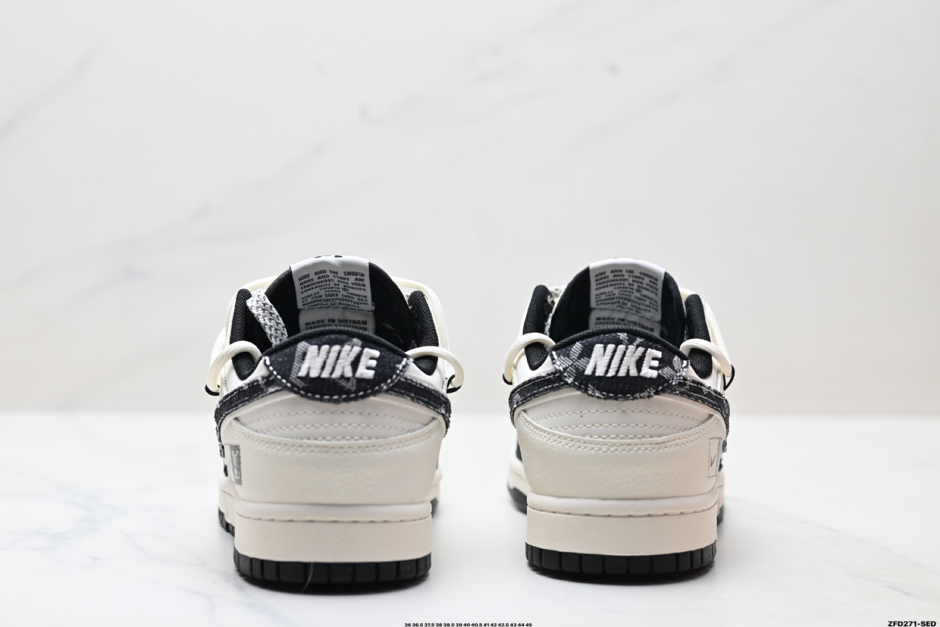 Nike Dunk Low Retro ‘DIY高端定制’耐克 低帮休闲运动板鞋 YX5066-385