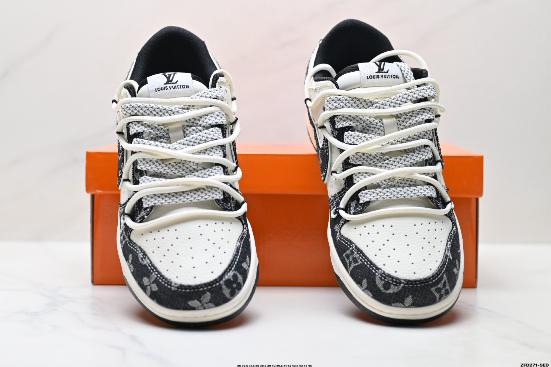 Nike Dunk Low Retro ‘DIY高端定制’耐克 低帮休闲运动板鞋 YX5066-385