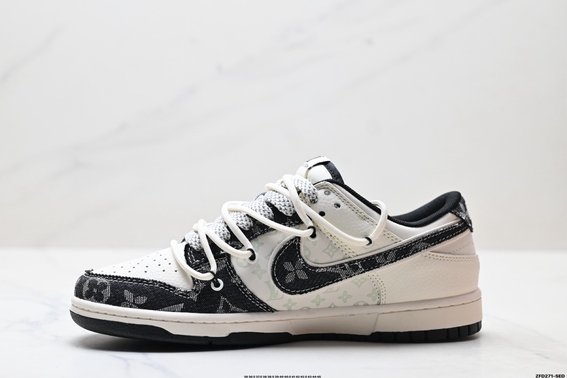 Nike Dunk Low Retro ‘DIY高端定制’耐克 低帮休闲运动板鞋 YX5066-385