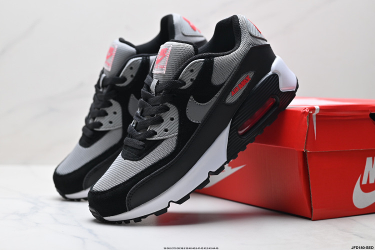 Nike Air Max 90 Retro Sneakers - Comfortable Air Cushion, Versatile Style 1 Nike Air Max 90 Retro Sneakers – Comfortable Air Cushion, Versatile Style