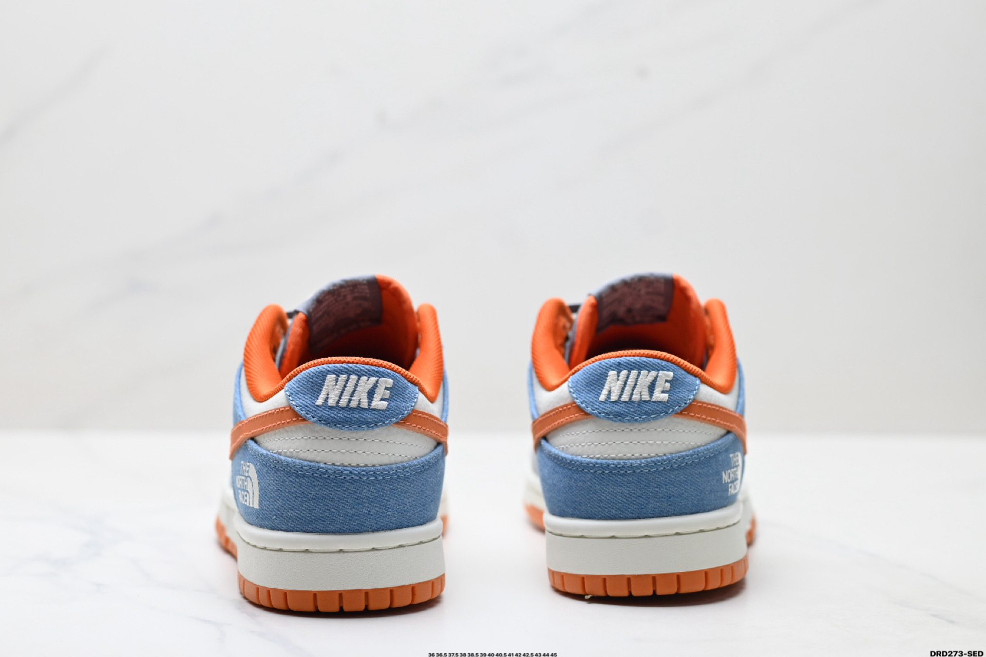 Nike Dunk Low Retro 'DIY' The North Face Edición Especial para Hombre y Mujer 7 i1756483334110 1781 0 5