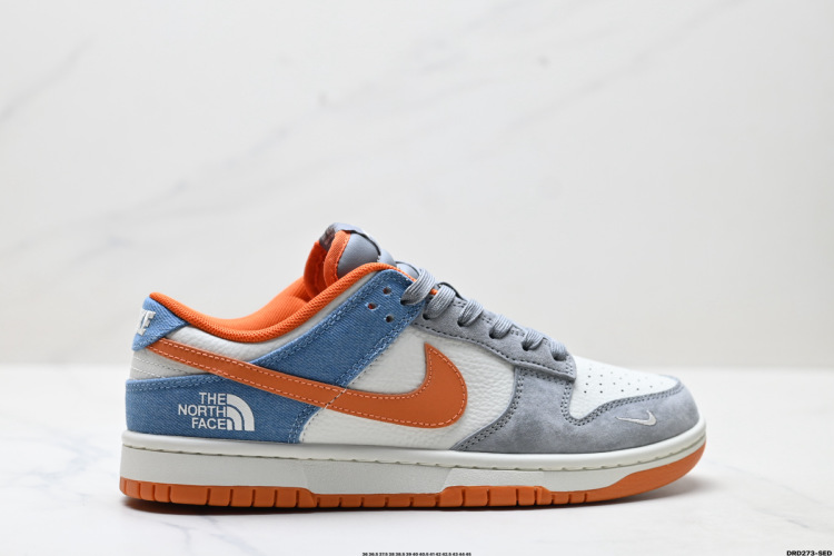 Nike Dunk Low Retro 'DIY' The North Face Edición Especial para Hombre y Mujer 14 Nike Dunk Low Retro ‘DIY’ The North Face Edición Especial para Hombre y Mujer