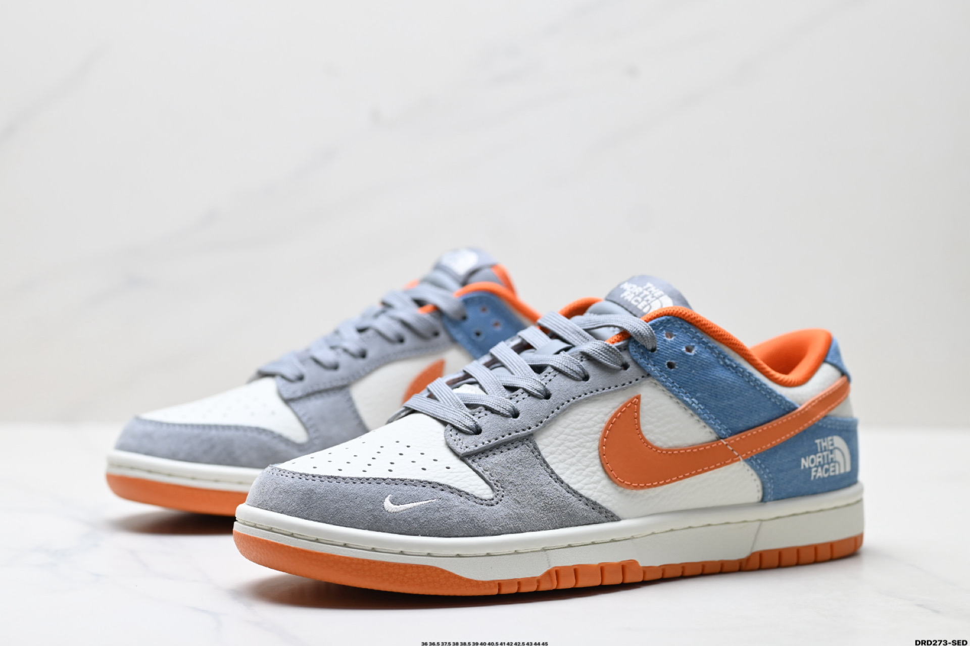 Nike Dunk Low Retro 'DIY' The North Face Edición Especial para Hombre y Mujer 5 i1756483334111 7211 0 3