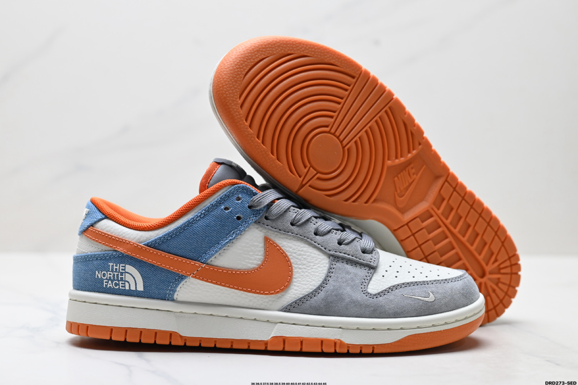 Nike Dunk Low Retro 'DIY' The North Face Edición Especial para Hombre y Mujer 6 i1756483334112 7126 0 4