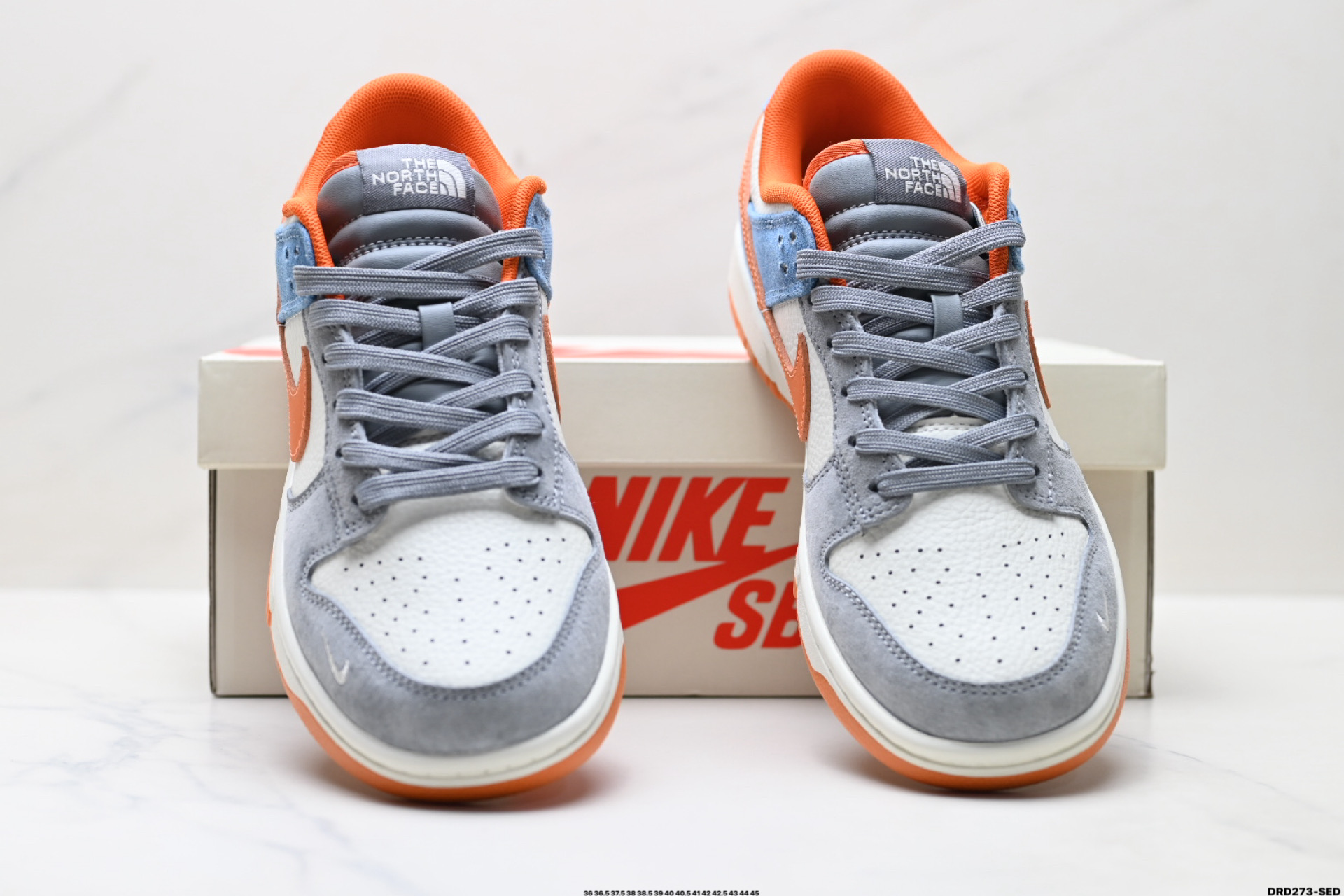 Nike Dunk Low Retro 'DIY' The North Face Edición Especial para Hombre y Mujer 8 i1756483334112 9049 0 6