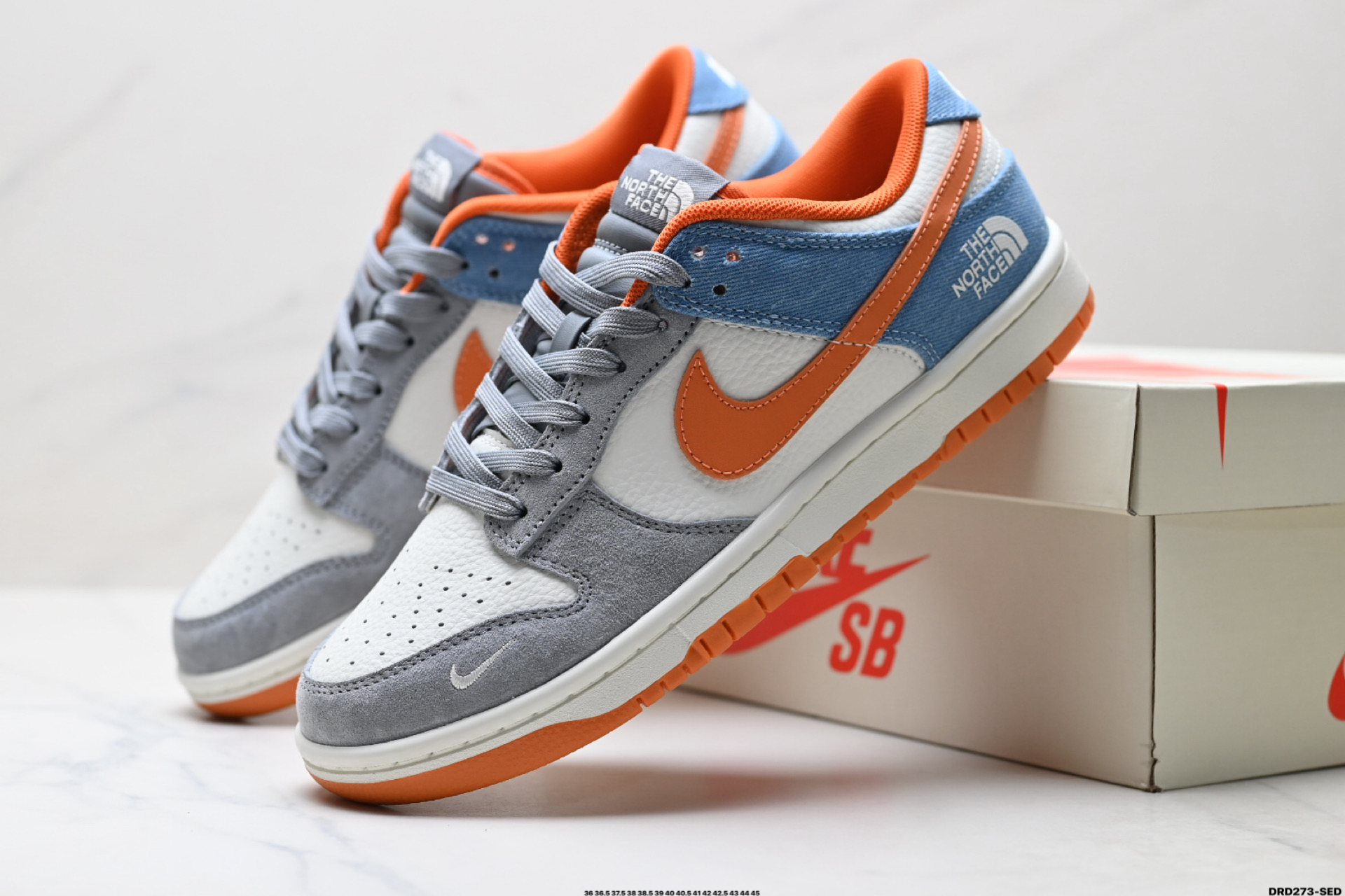 Nike Dunk Low Retro 'DIY' The North Face Edición Especial para Hombre y Mujer 9 i1756483334422 2206 0 7