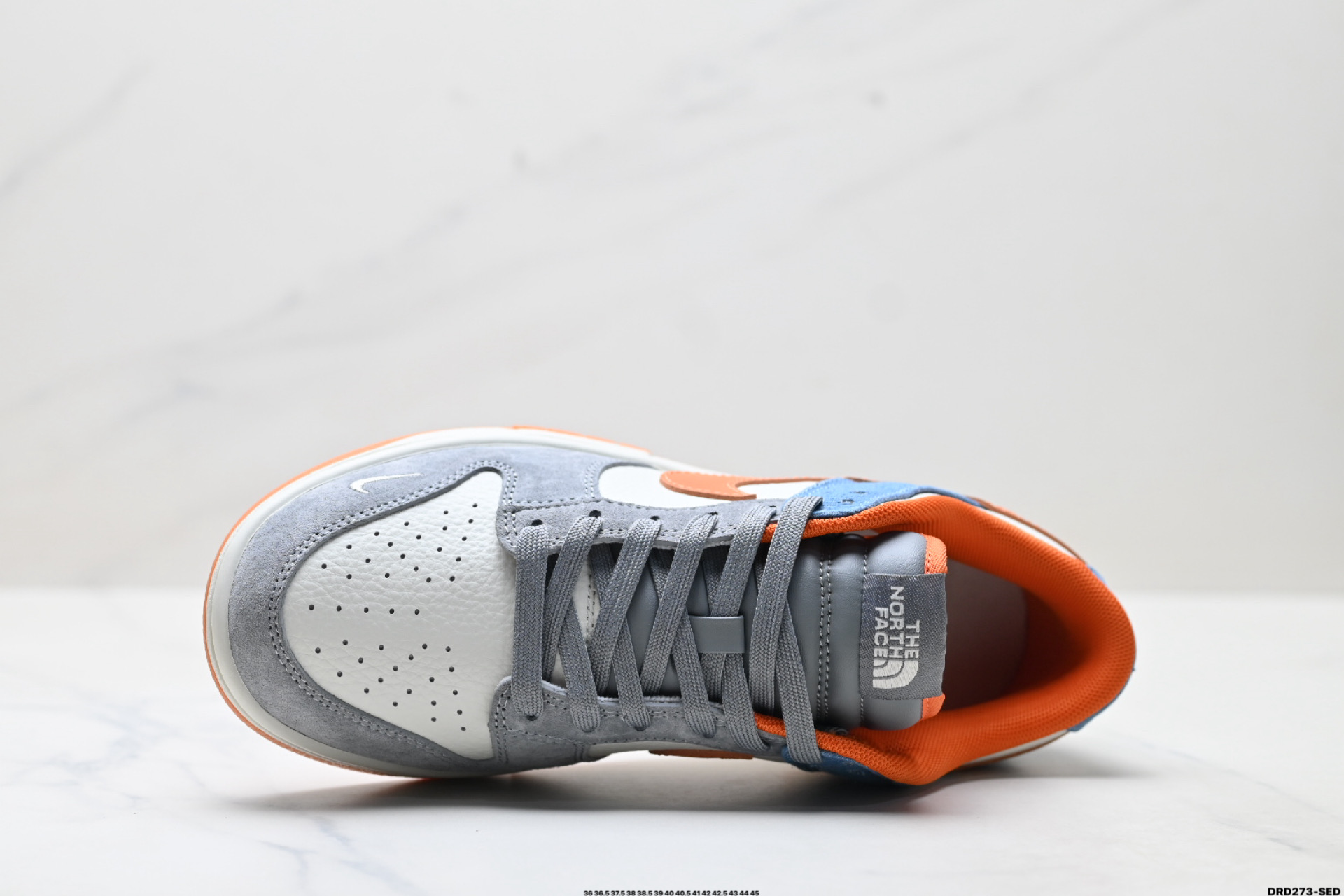 Nike Dunk Low Retro 'DIY' The North Face Edición Especial para Hombre y Mujer 3 i1756483334426 4499 0 1
